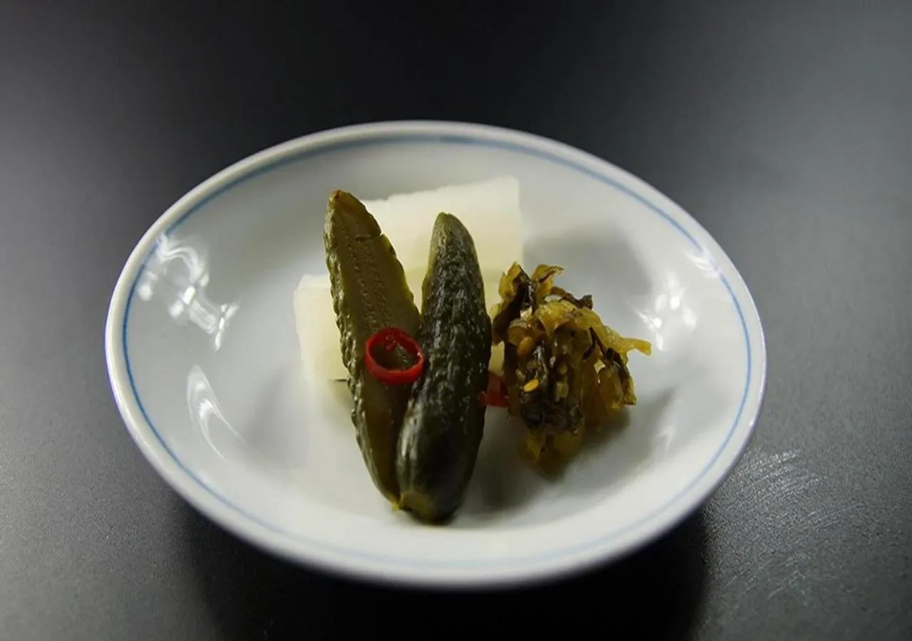 Food close-up in Hotel Asafuji