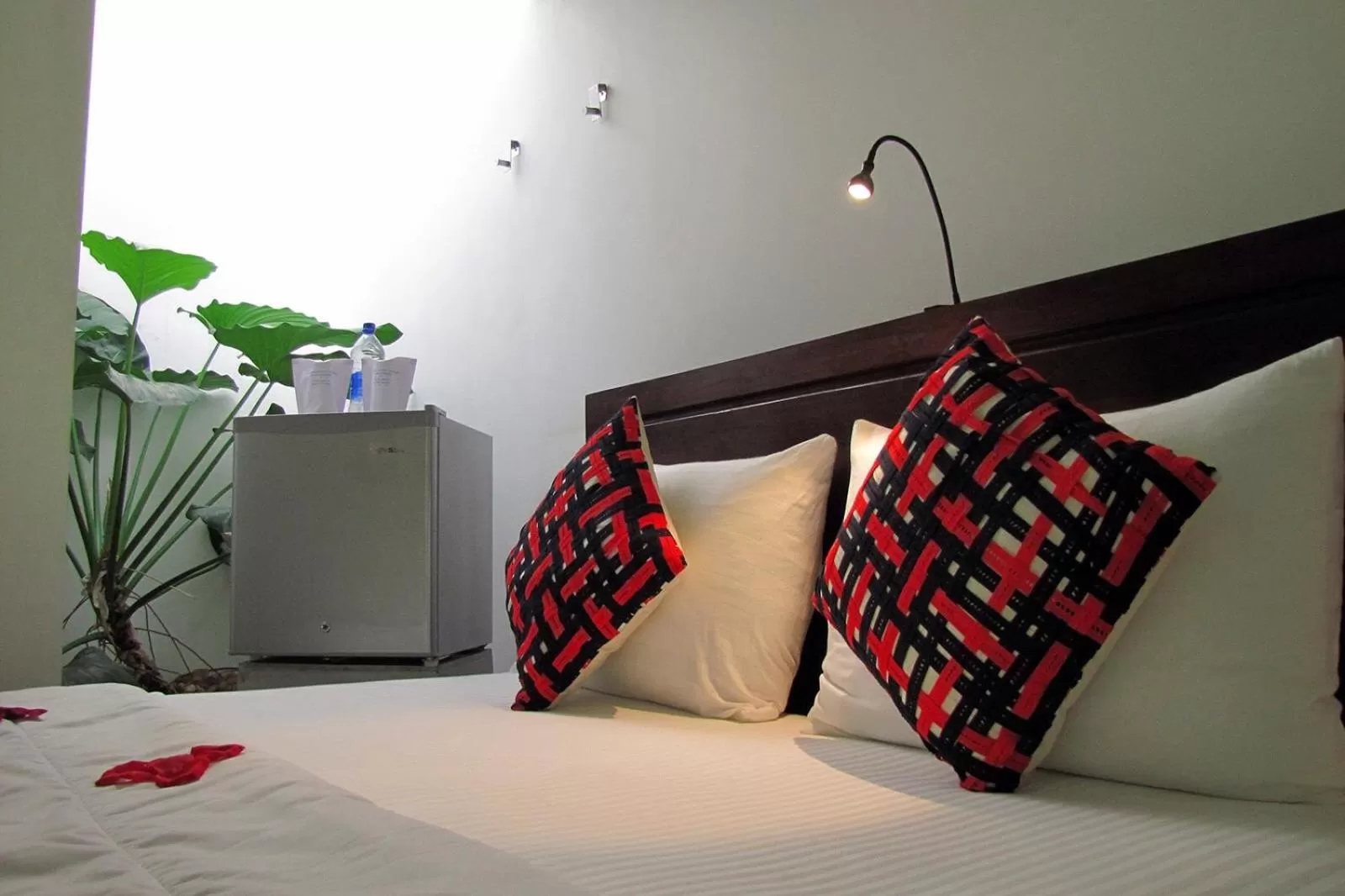 Decorative detail, Bed in Hotel Heladiv