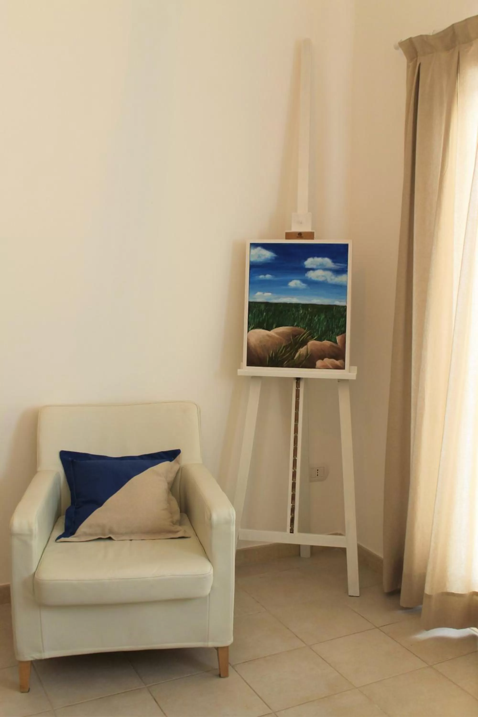 Decorative detail in A Regola D'Arte Dimora