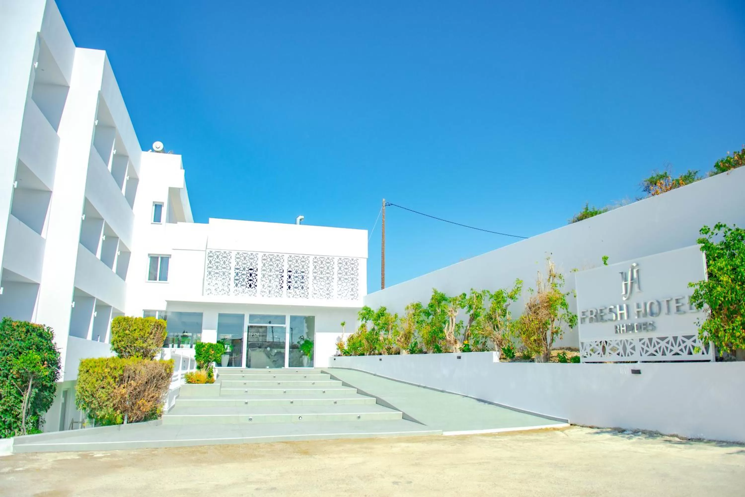 Property Building in FRESH HOTEL FALIRAKI