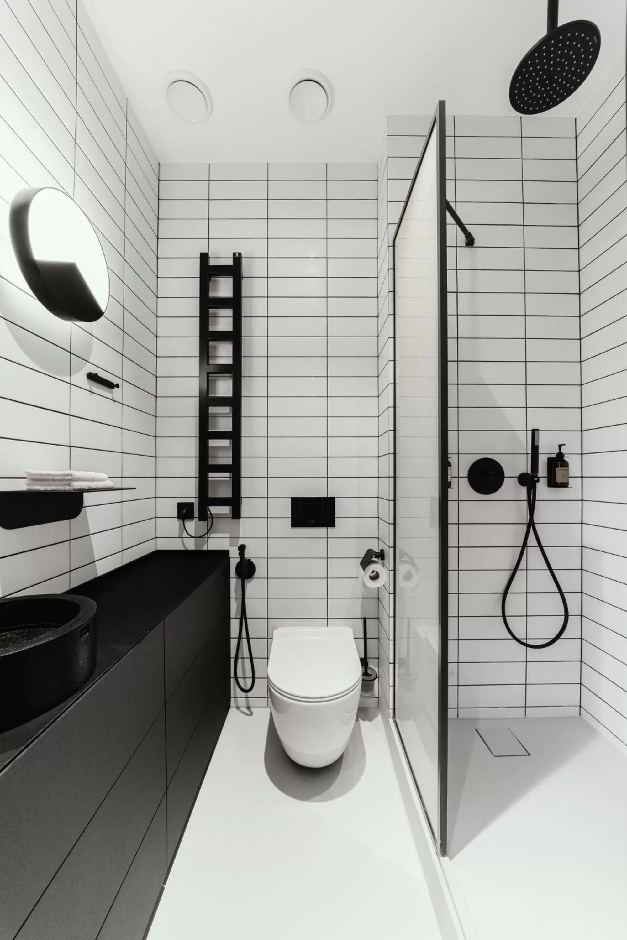 Bathroom in Owntown Apart Hotel