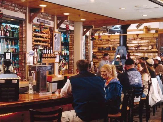 People in Allegheny Springs