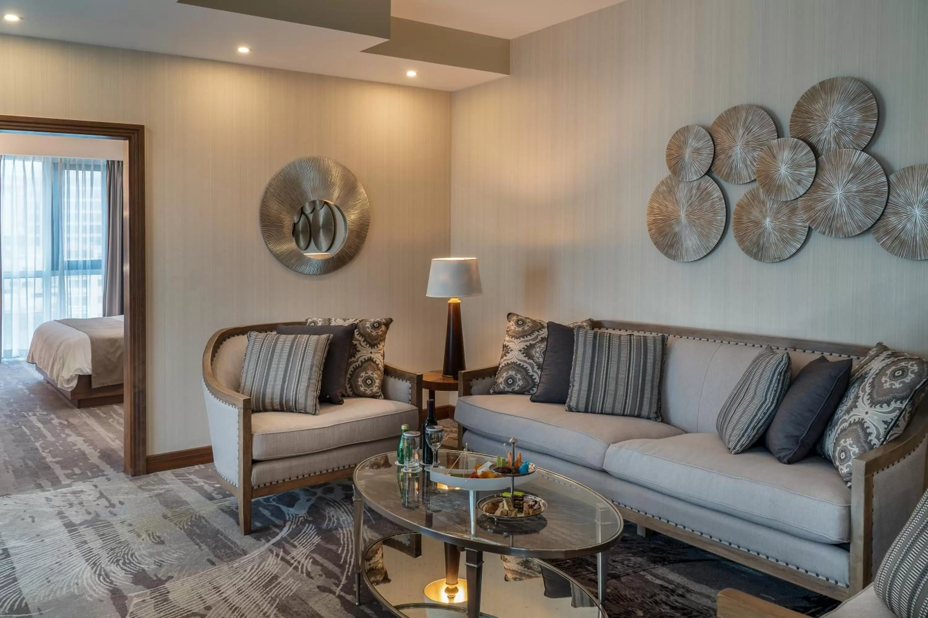 Living room in Landmark Amman Hotel & Conference Center