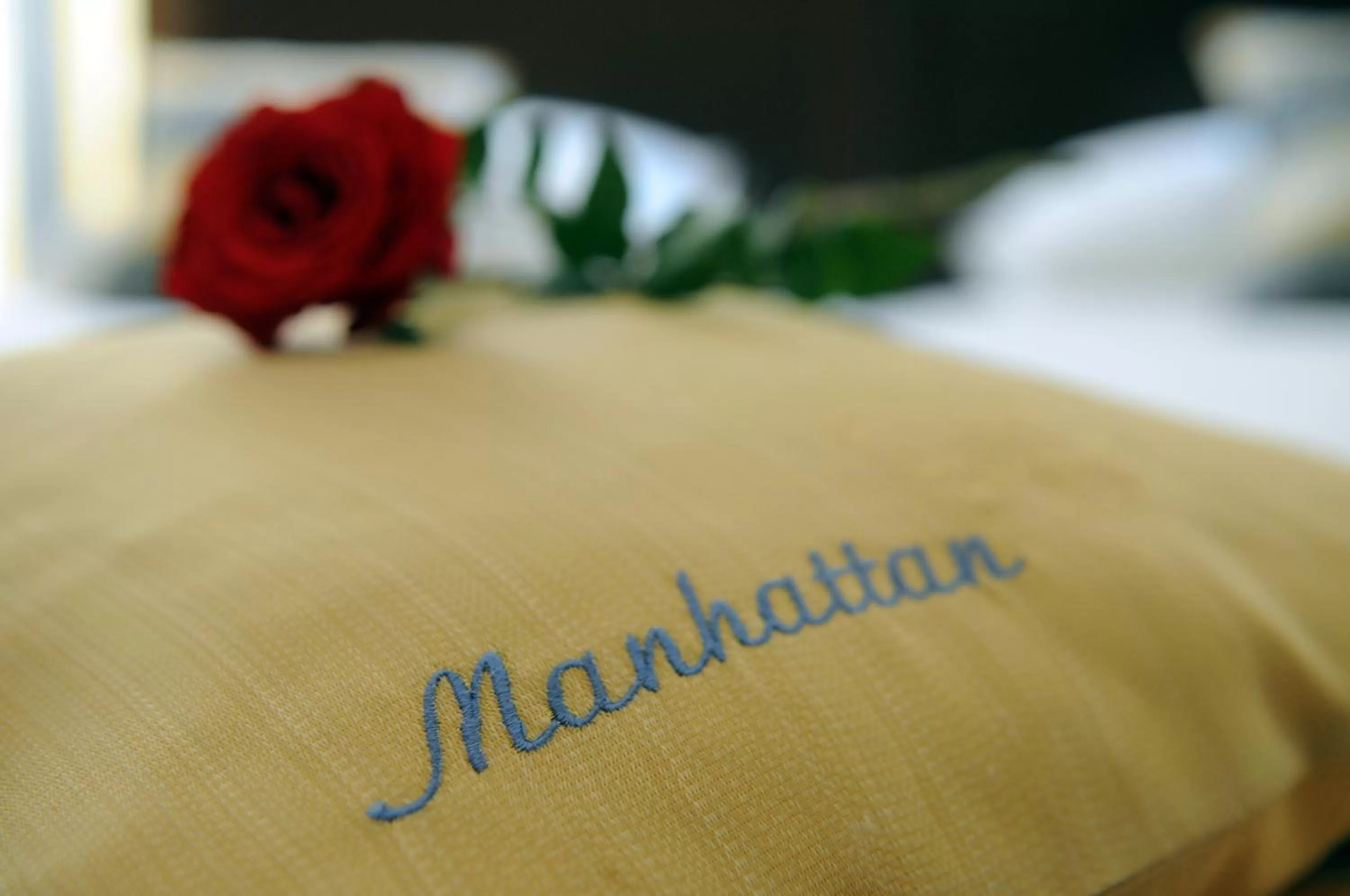 Bed in Manhattan Hotel & Restaurant