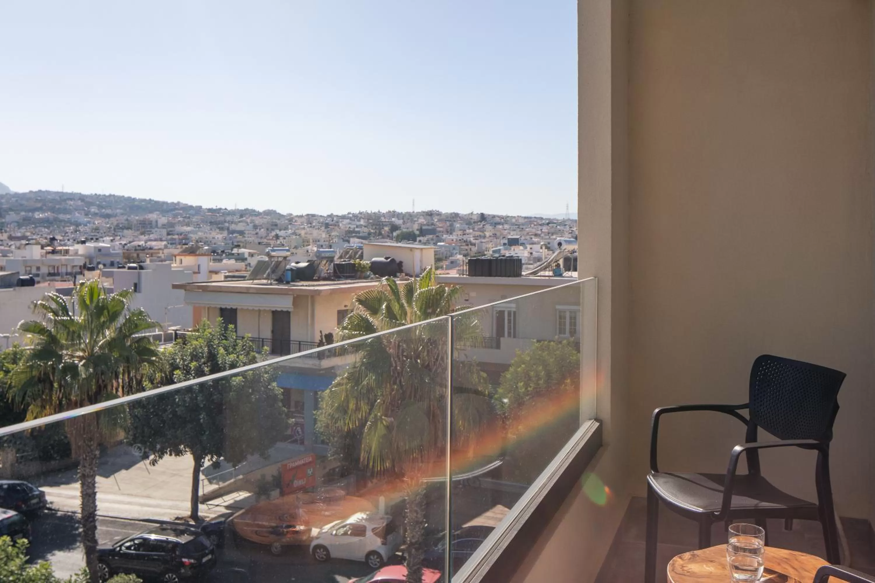 Balcony/Terrace in Chapter 02 Gallery Suites