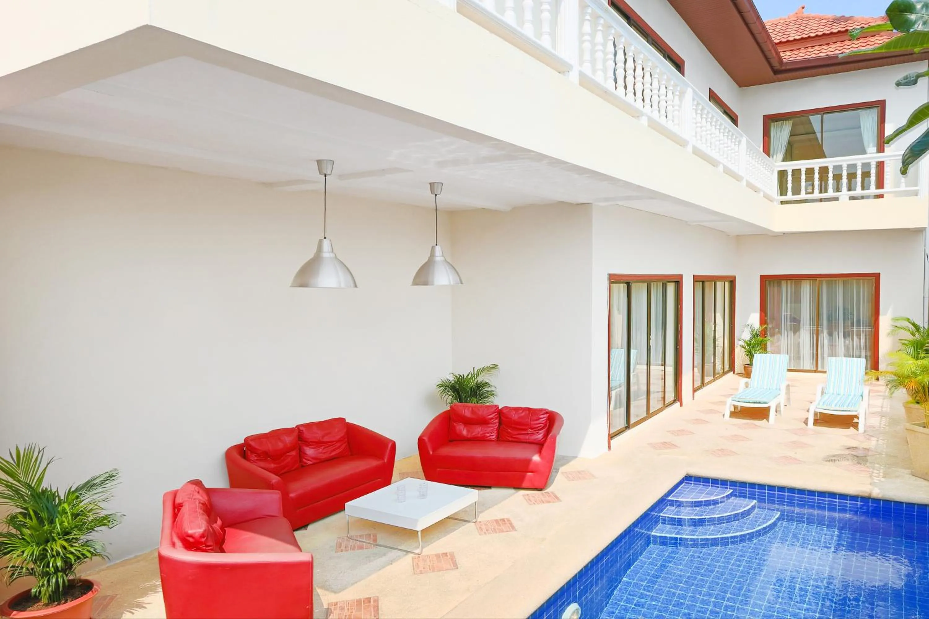 Balcony/Terrace in Avoca Pool Villas