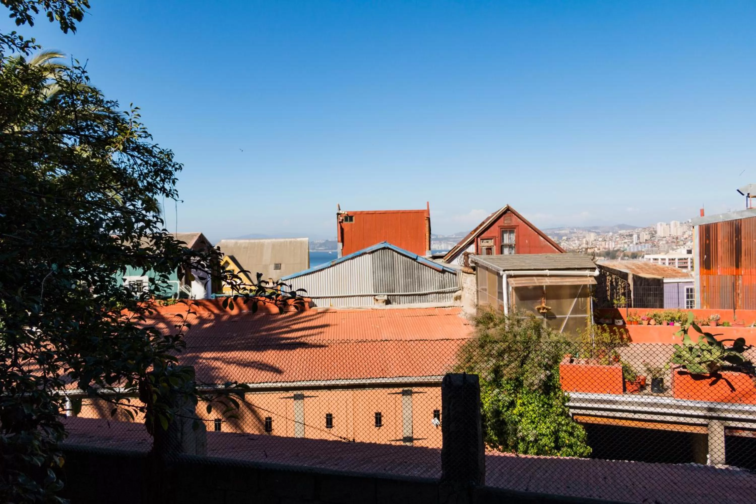 Quiet street view, Property Building in Augusta Hotel