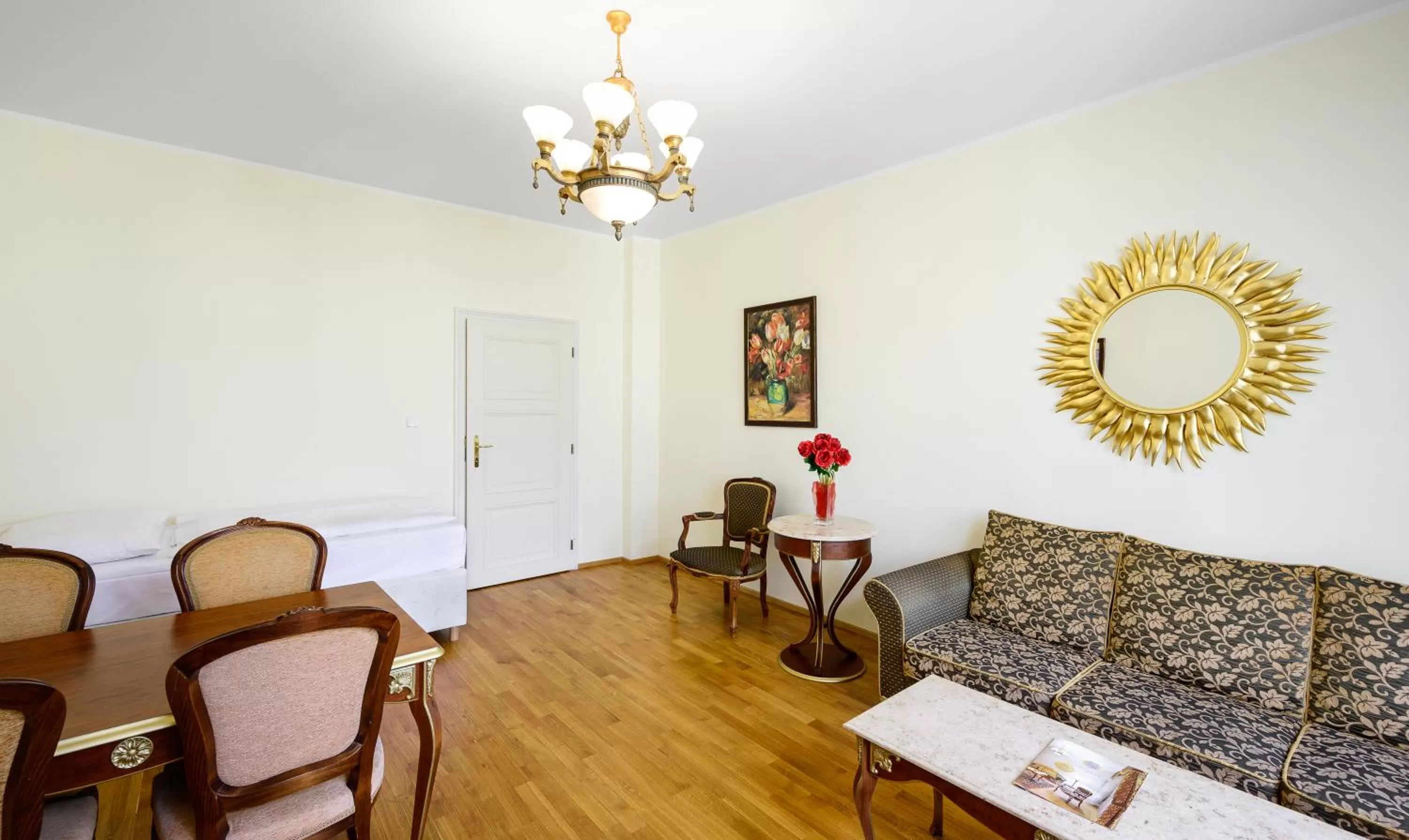 Living room in Residence Romanza