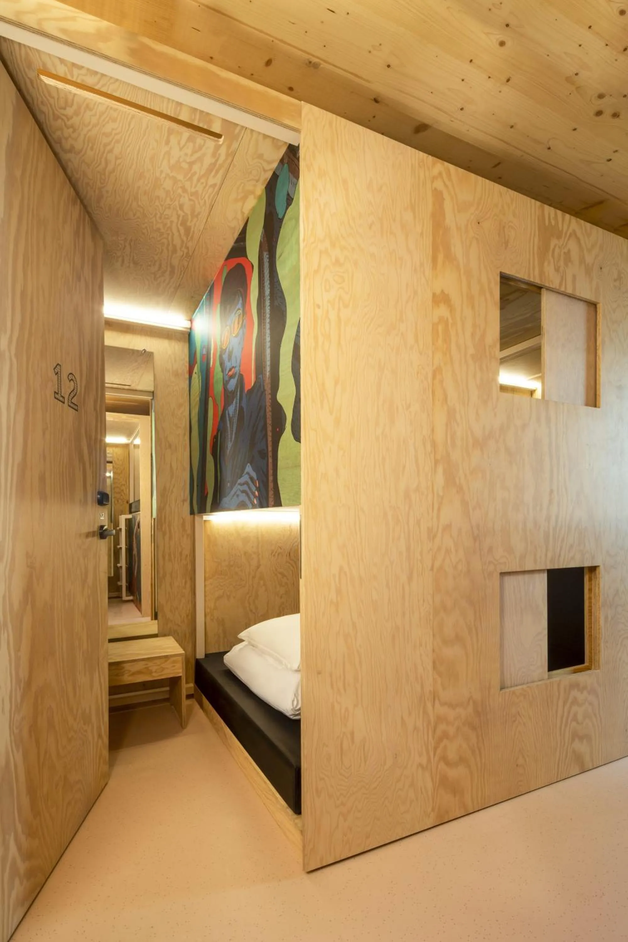 Bed in JO&JOE Paris Gentilly - Auberge de Jeunesse