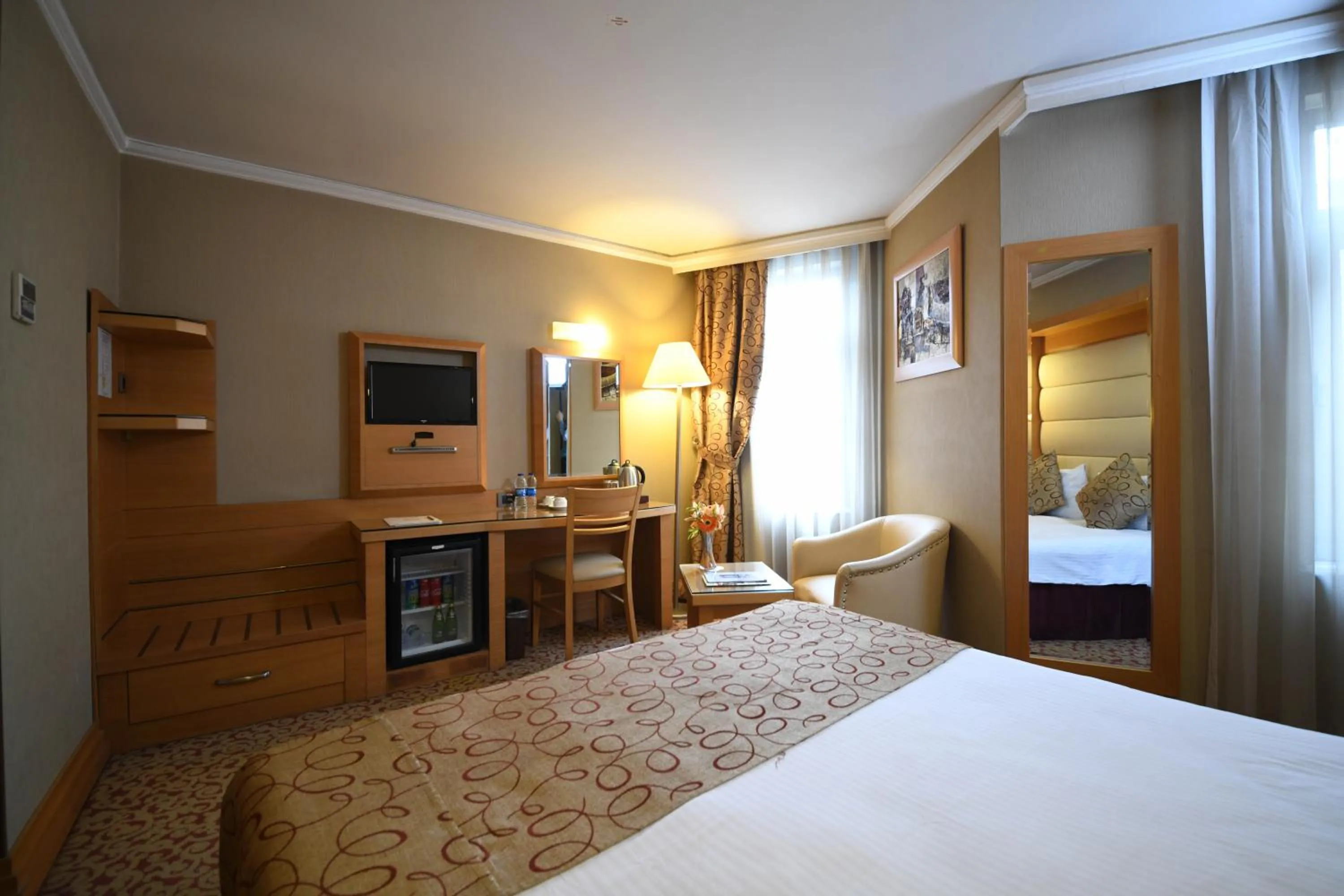 View (from property/room), Bed in Grand Star Hotel Bosphorus & Spa