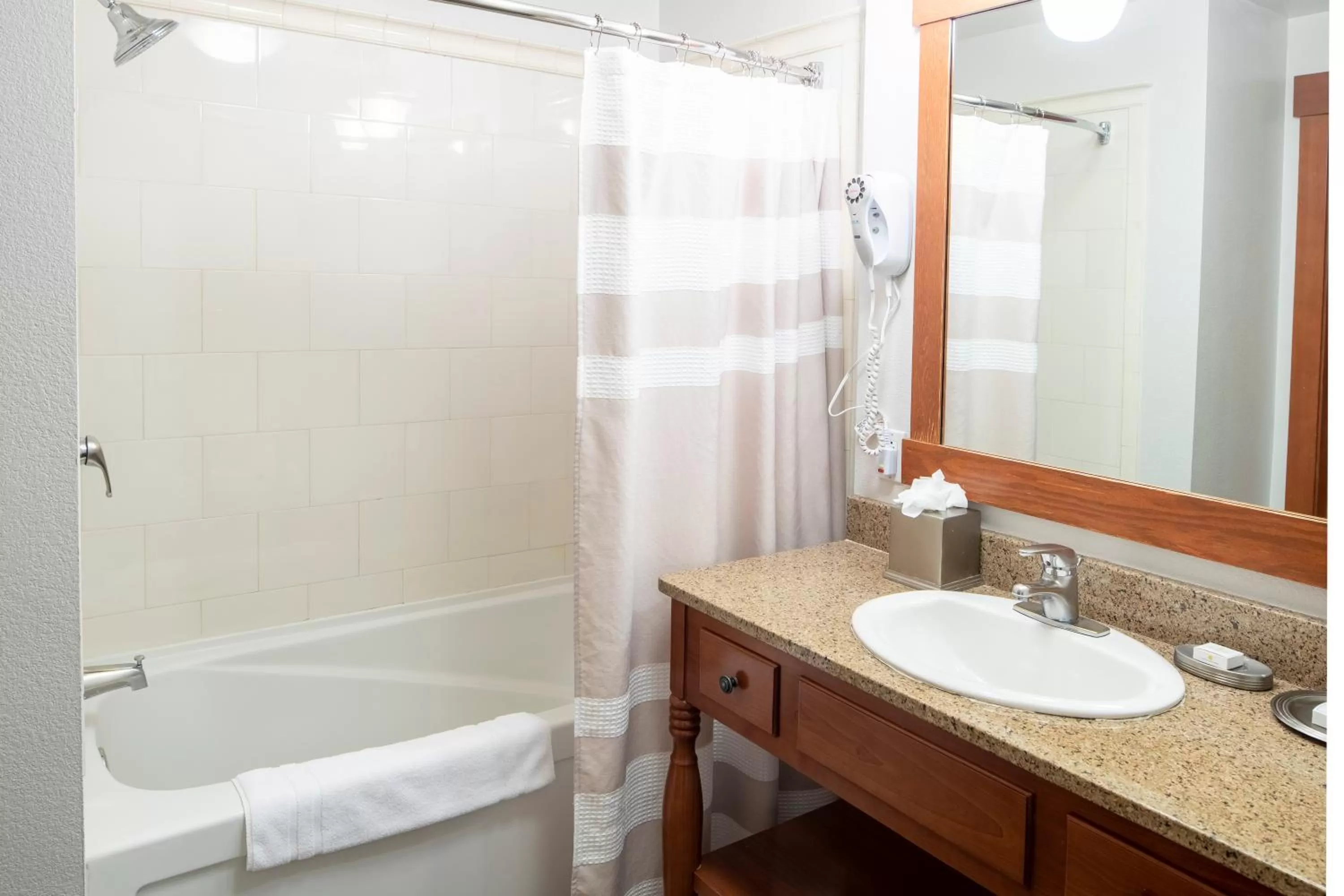 Bathroom in The Village Lodge