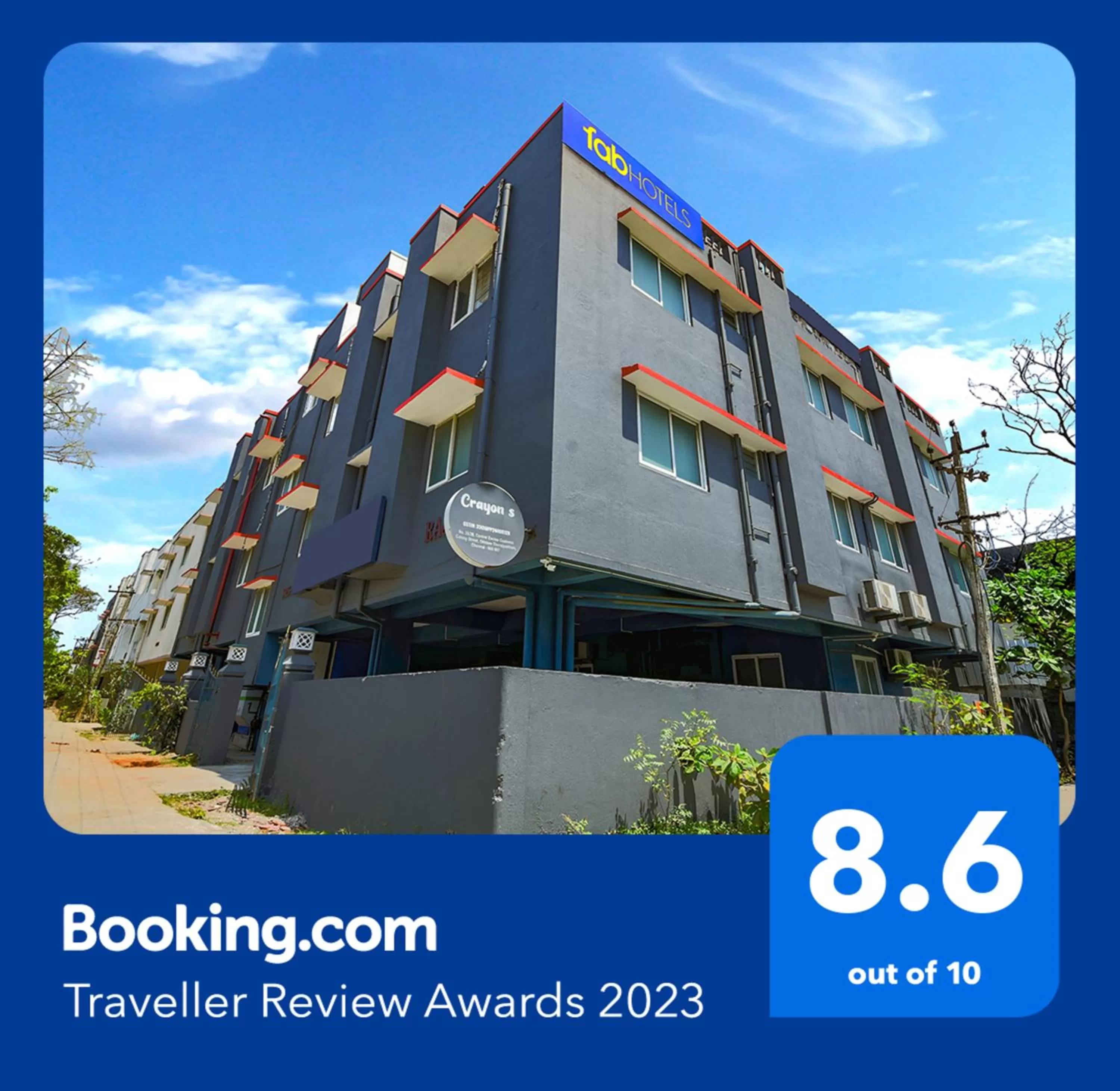 Property Building in FabHotel Sasti Inn