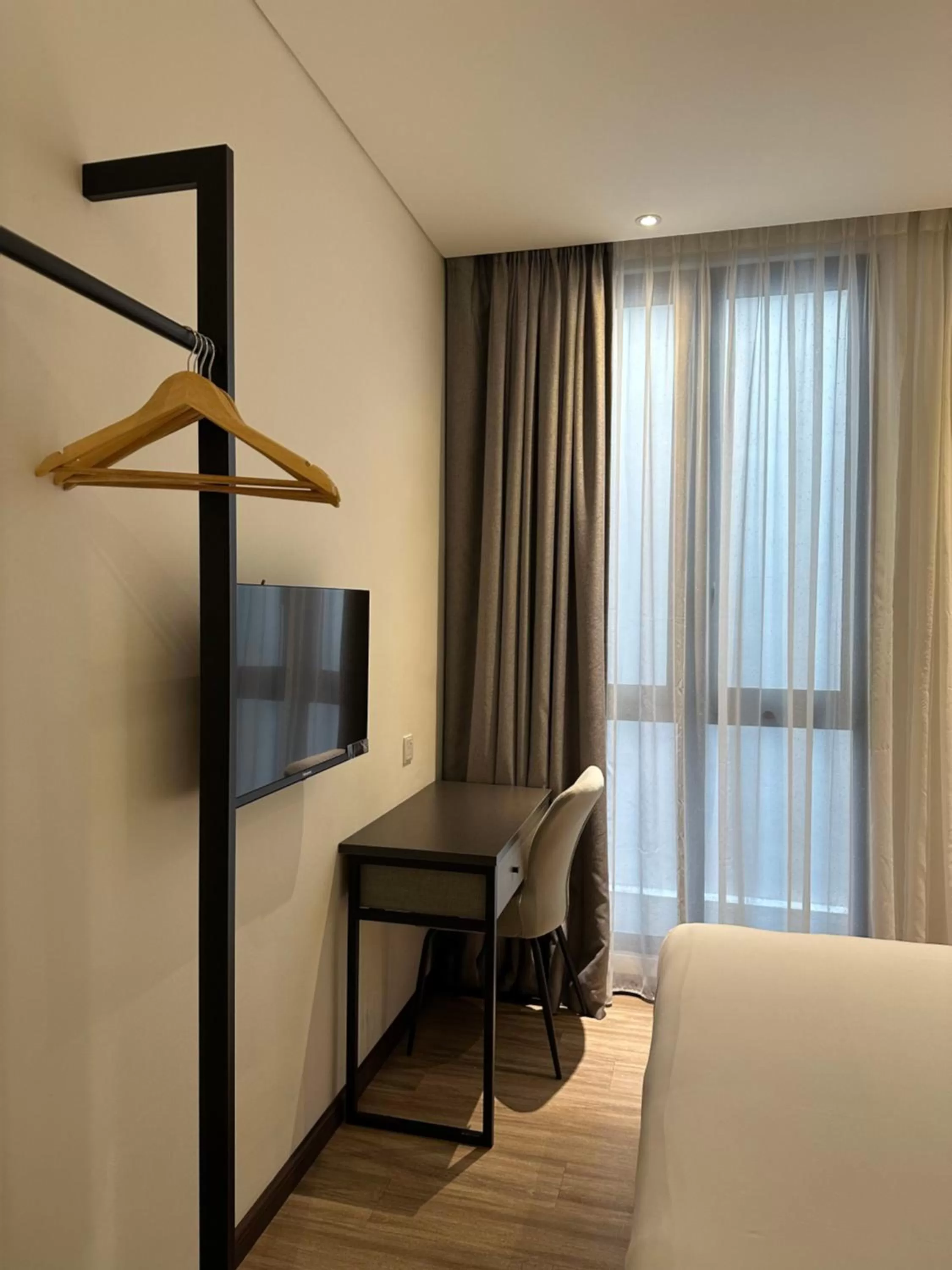 TV and multimedia, Bed in The Gallivant Hotel