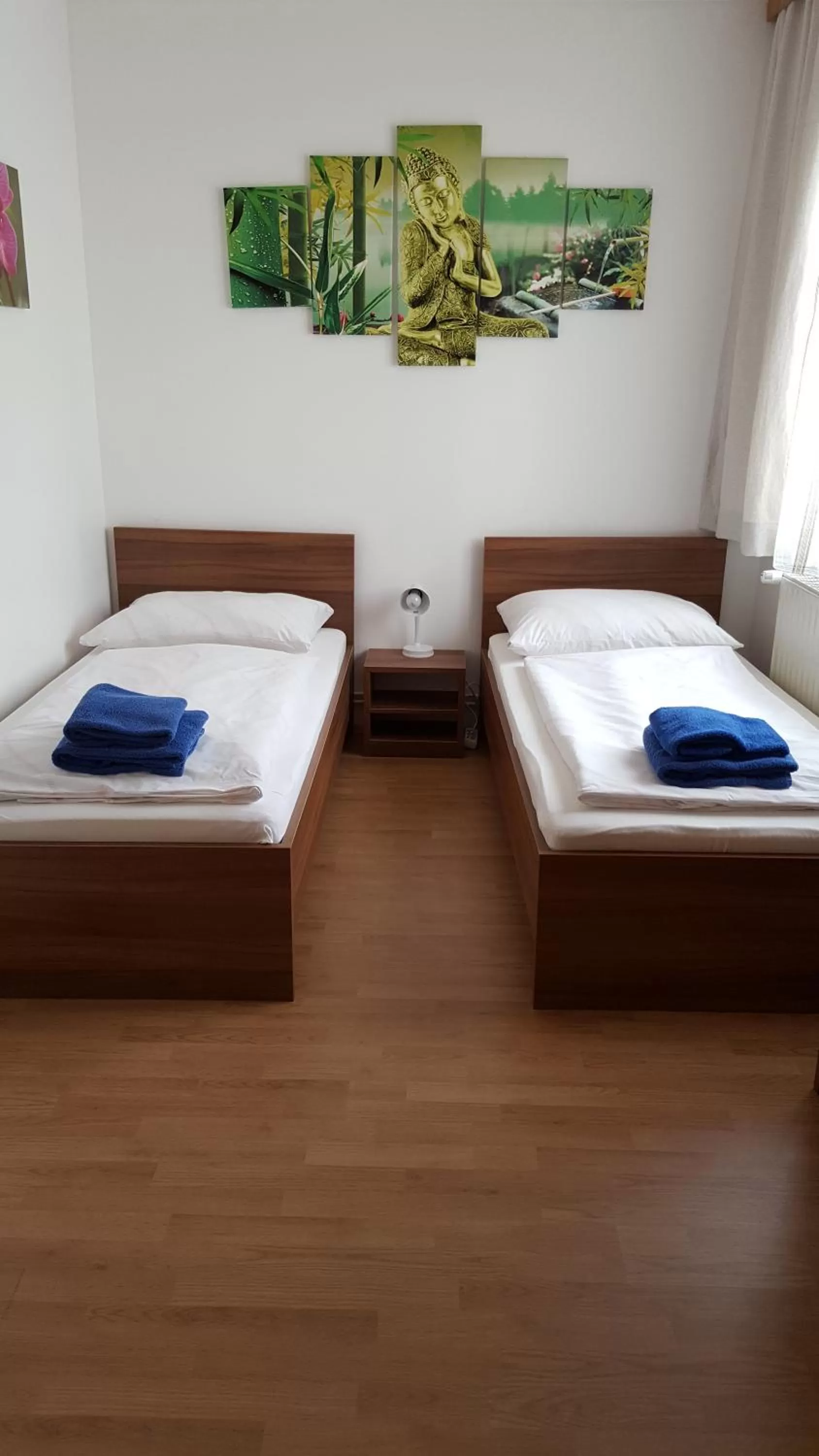 Photo of the whole room, Bed in Pension Haus Nova