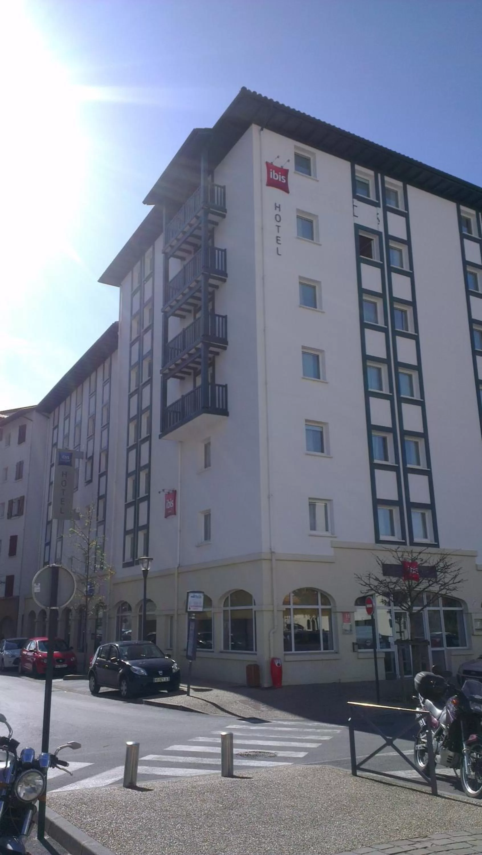 Facade/entrance in ibis Ciboure Saint-Jean-de-Luz