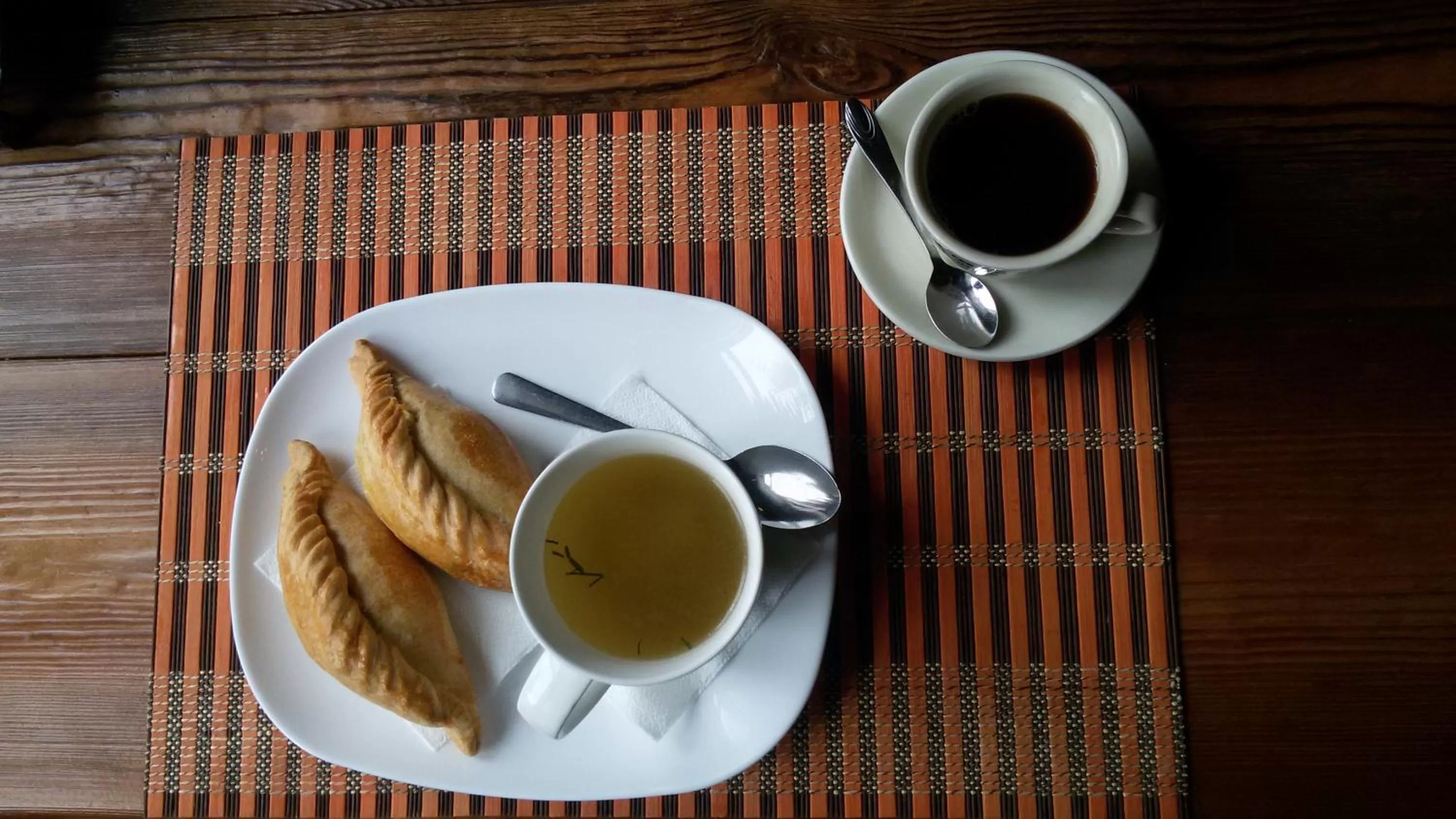 Food close-up, Drinks in "Trakaitis" nameliai