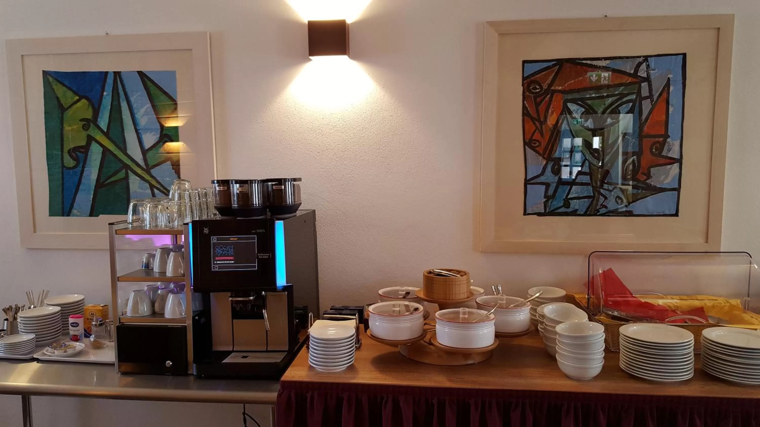 Decorative detail in Hotel Weberhof