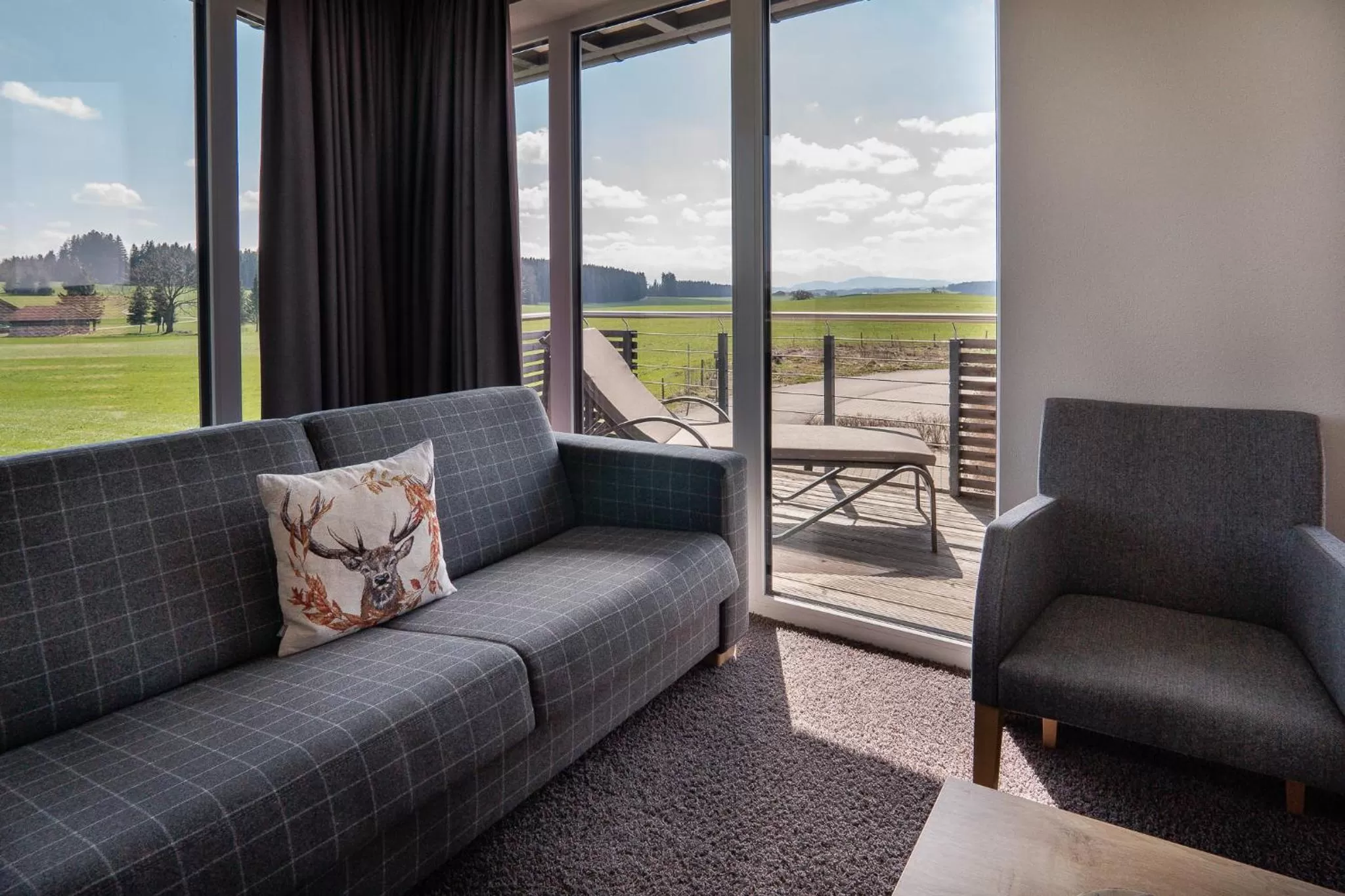 View (from property/room) in Das Weitblick Allgäu