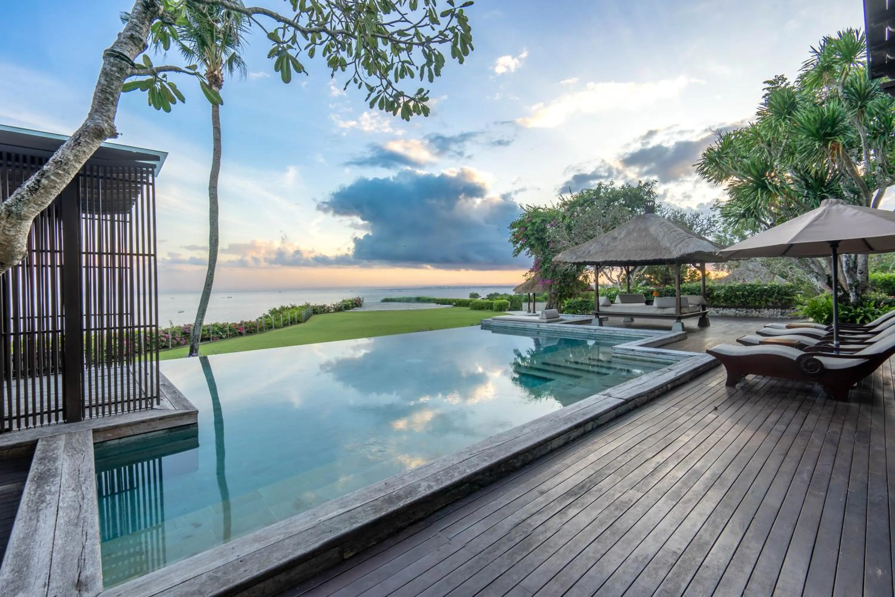 Sea view in AYANA Villas Bali