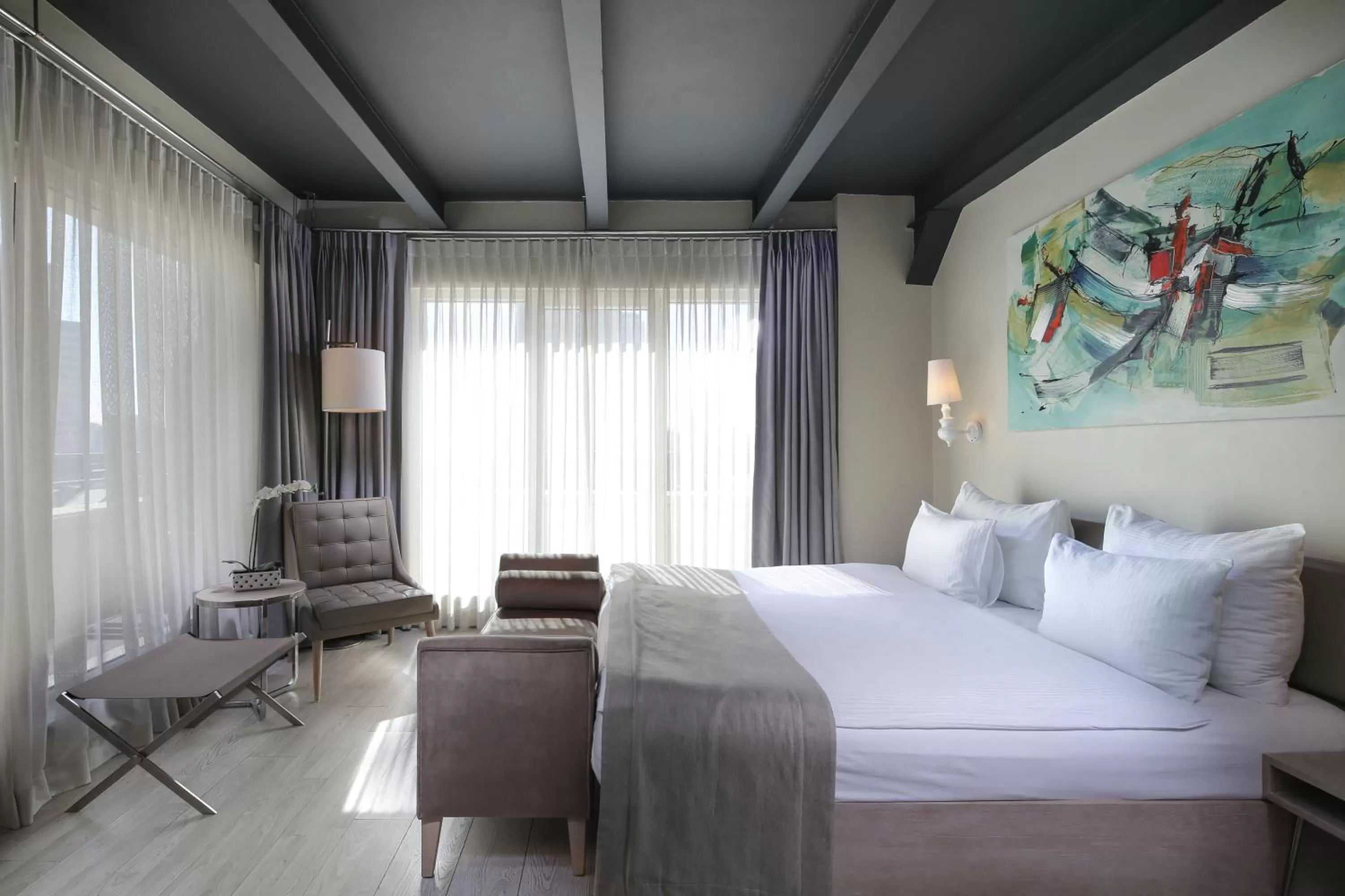 Bed in The Gate Ataşehir Finance Centre