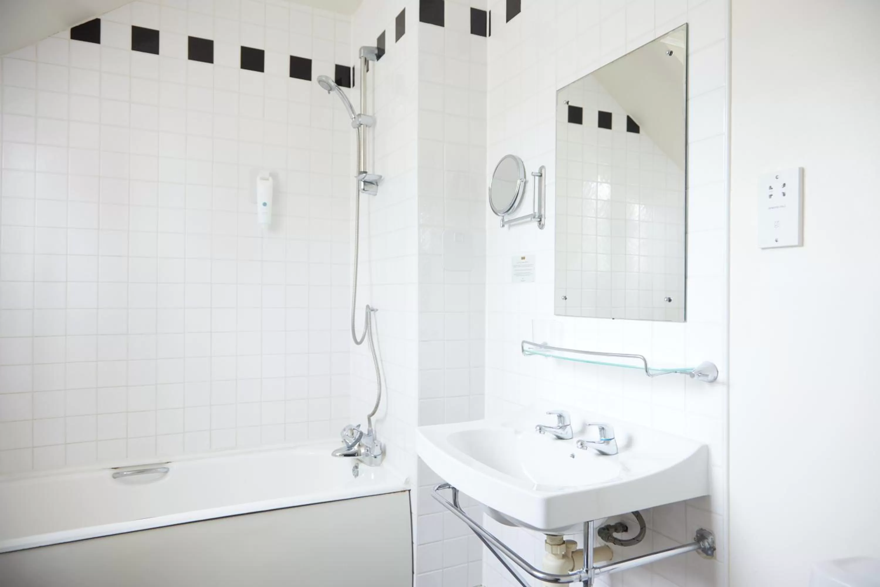 Bathroom in Bell by Greene King Inns