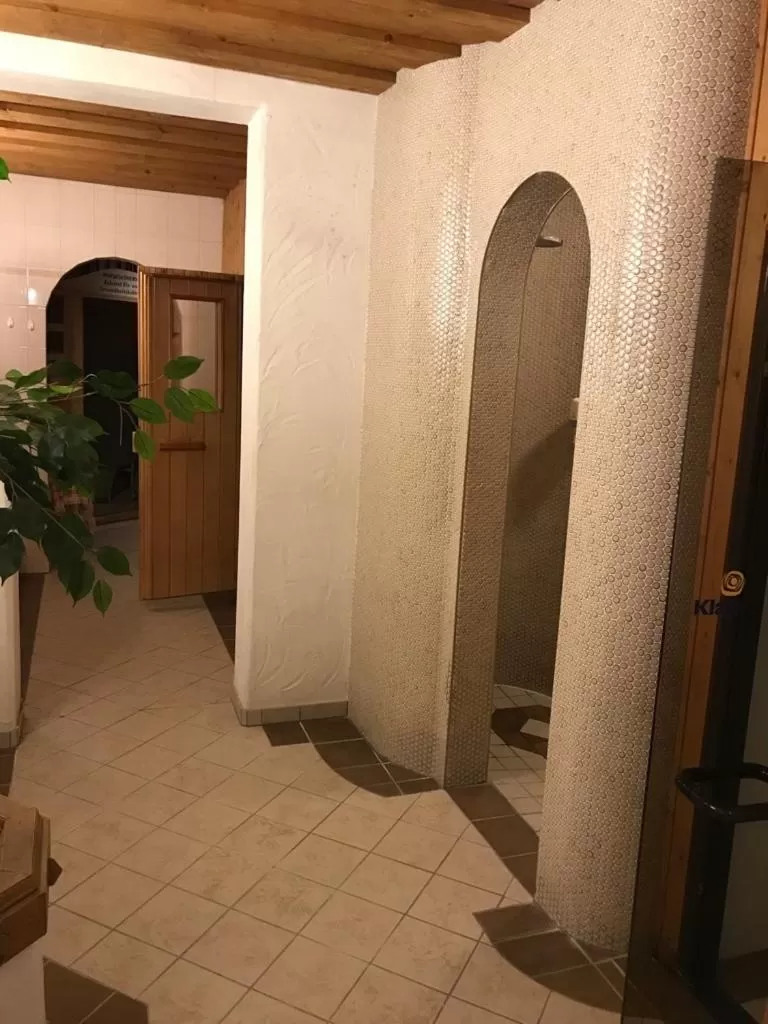 Bathroom in Hotel Hauserwirt