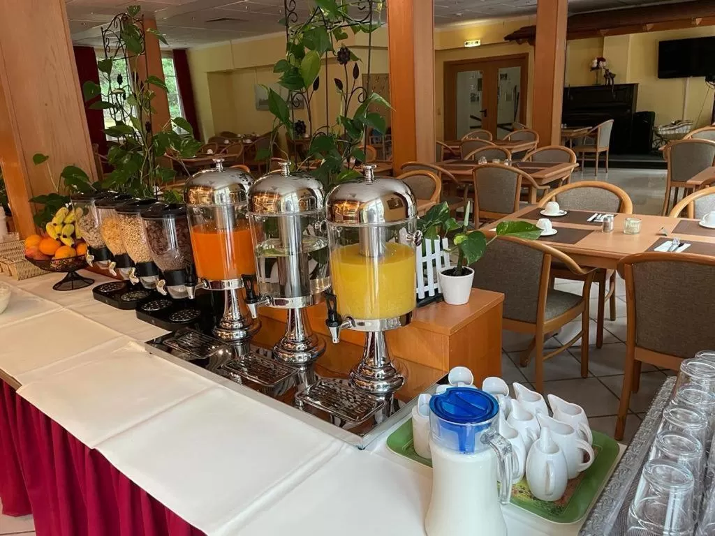 Restaurant/places to eat in Waldhotel Harz Ilsenburg