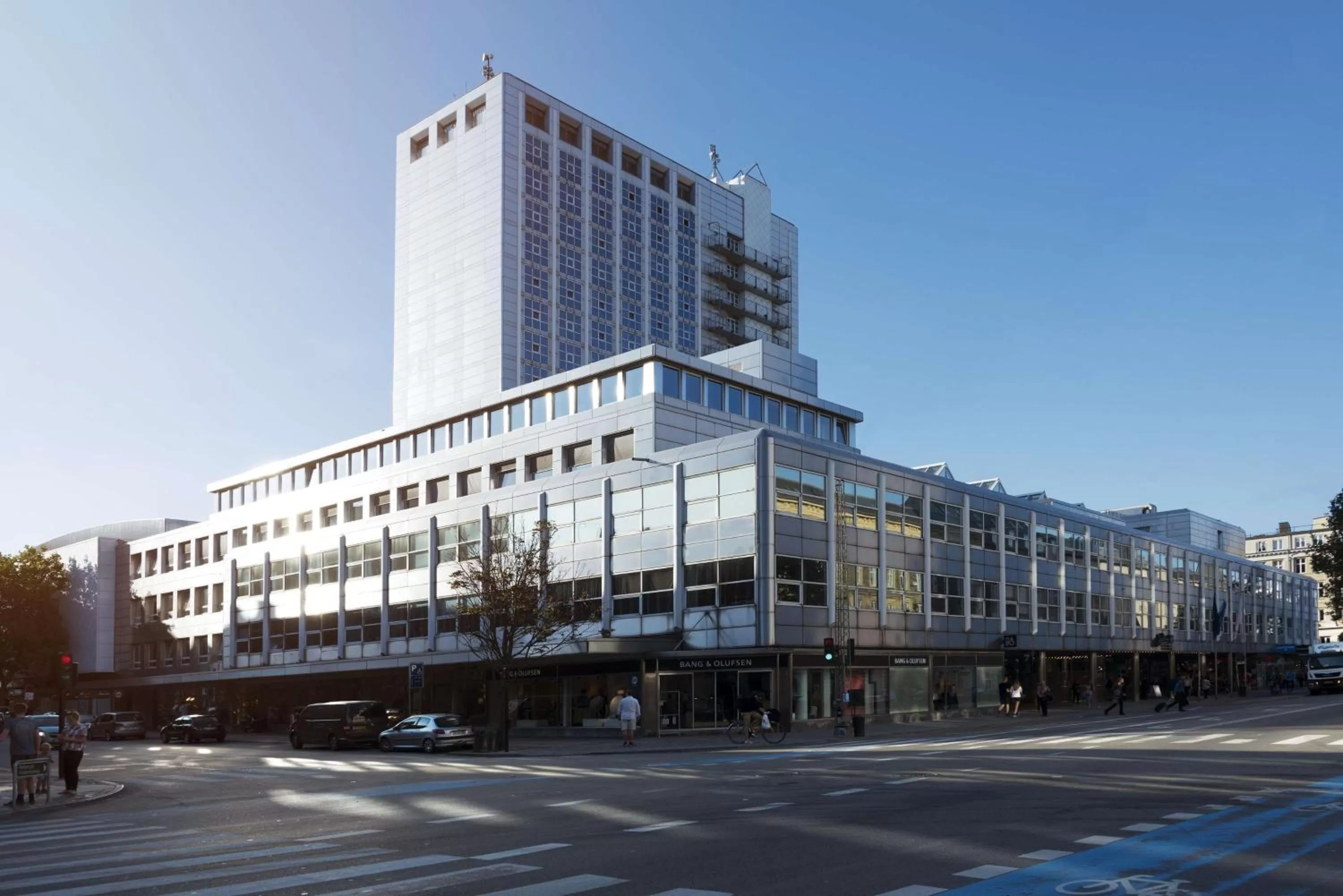 Property building in Scandic Falkoner