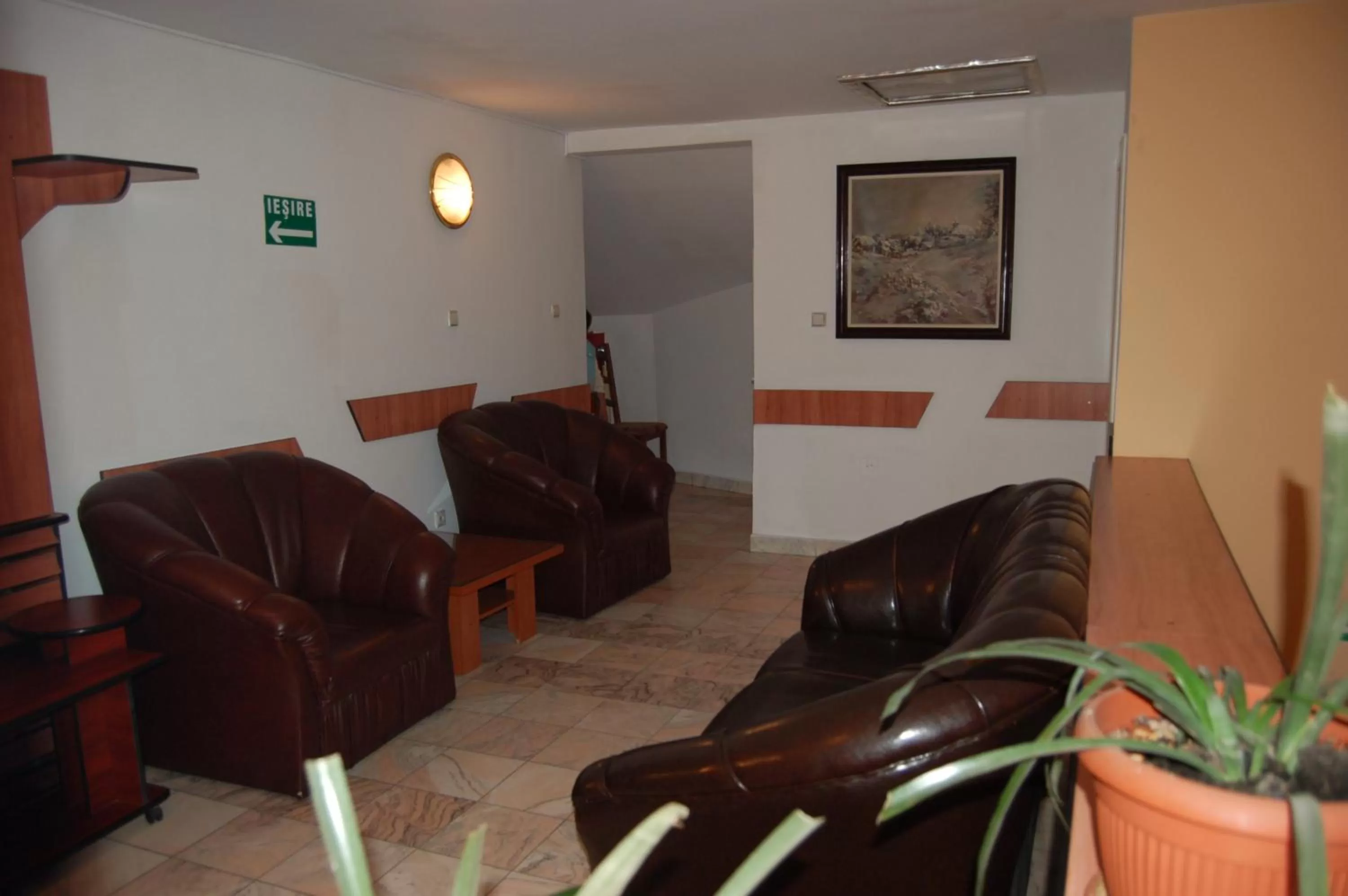 Seating Area in Motel Maestro
