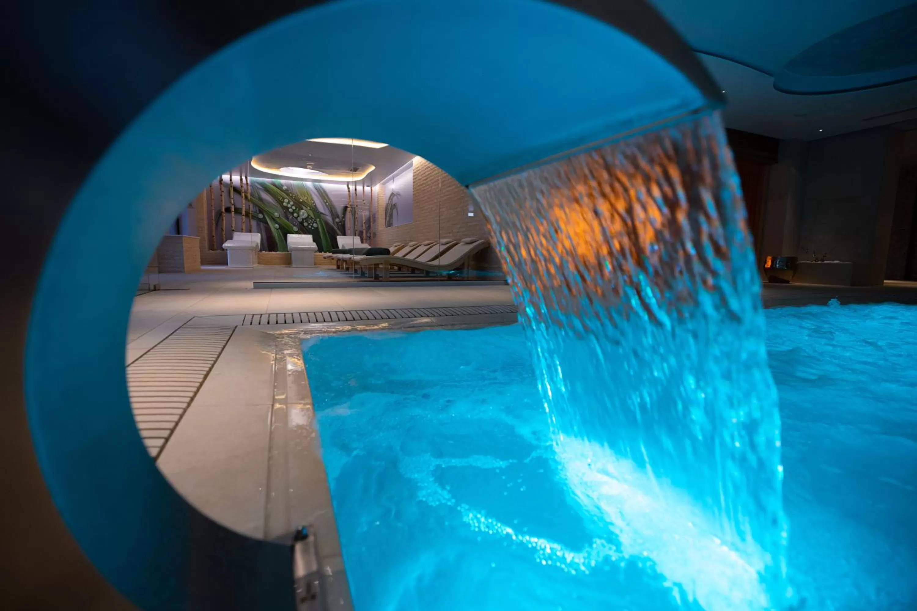 Swimming pool in Hotel Belmont & Spa