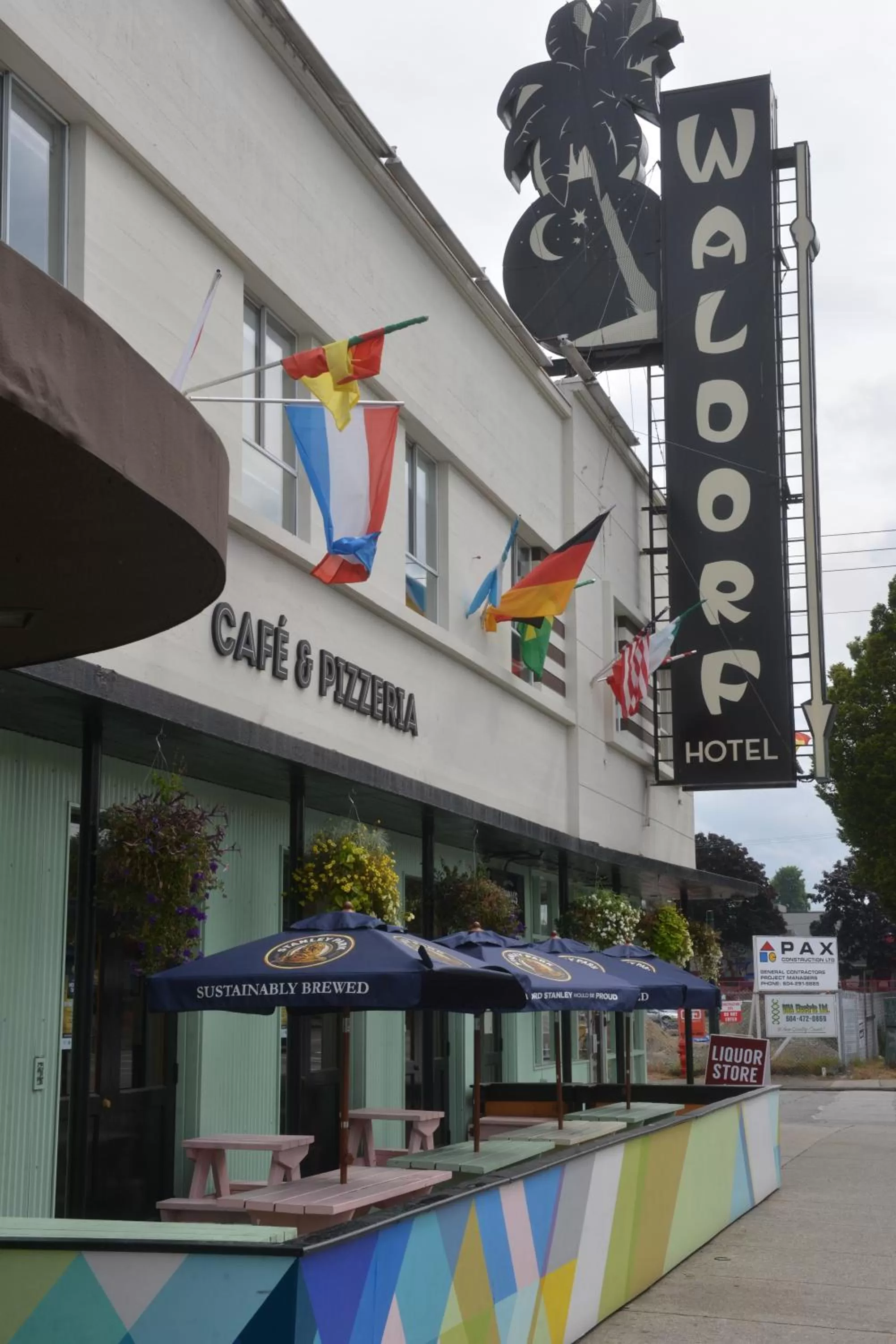 Property building in Hotel at the Waldorf