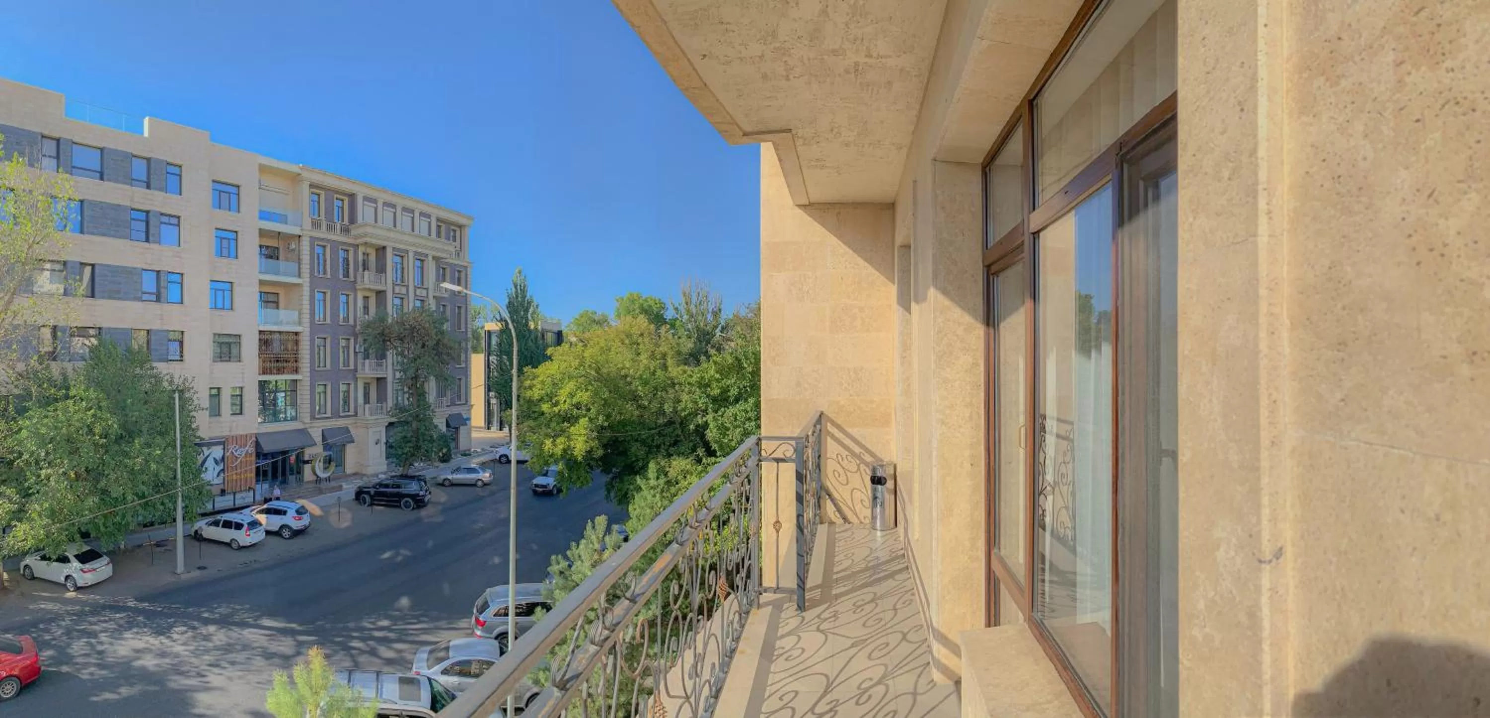 Street view in Hotel FN Shymkent