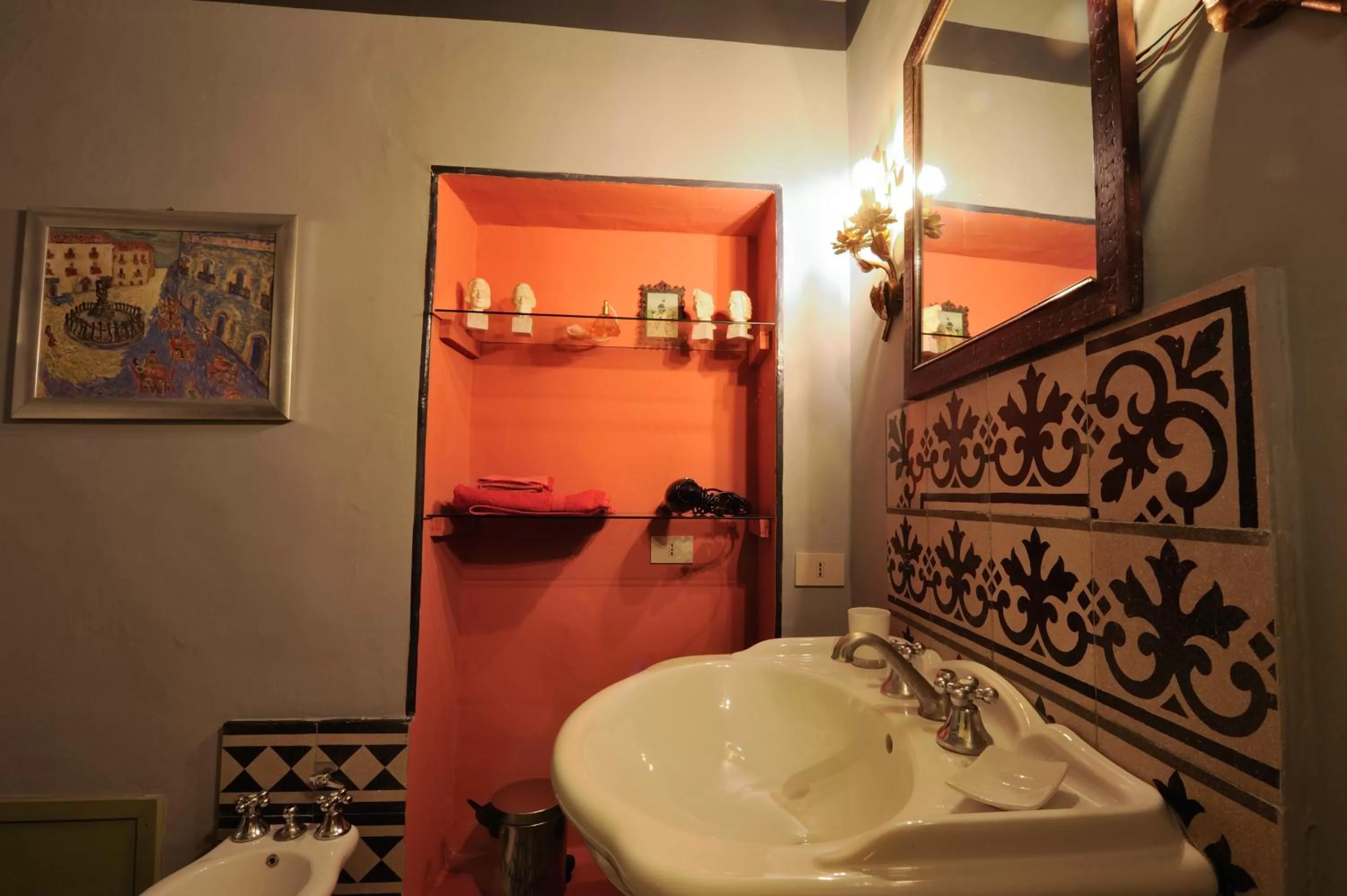 Bathroom in La dimora del genio