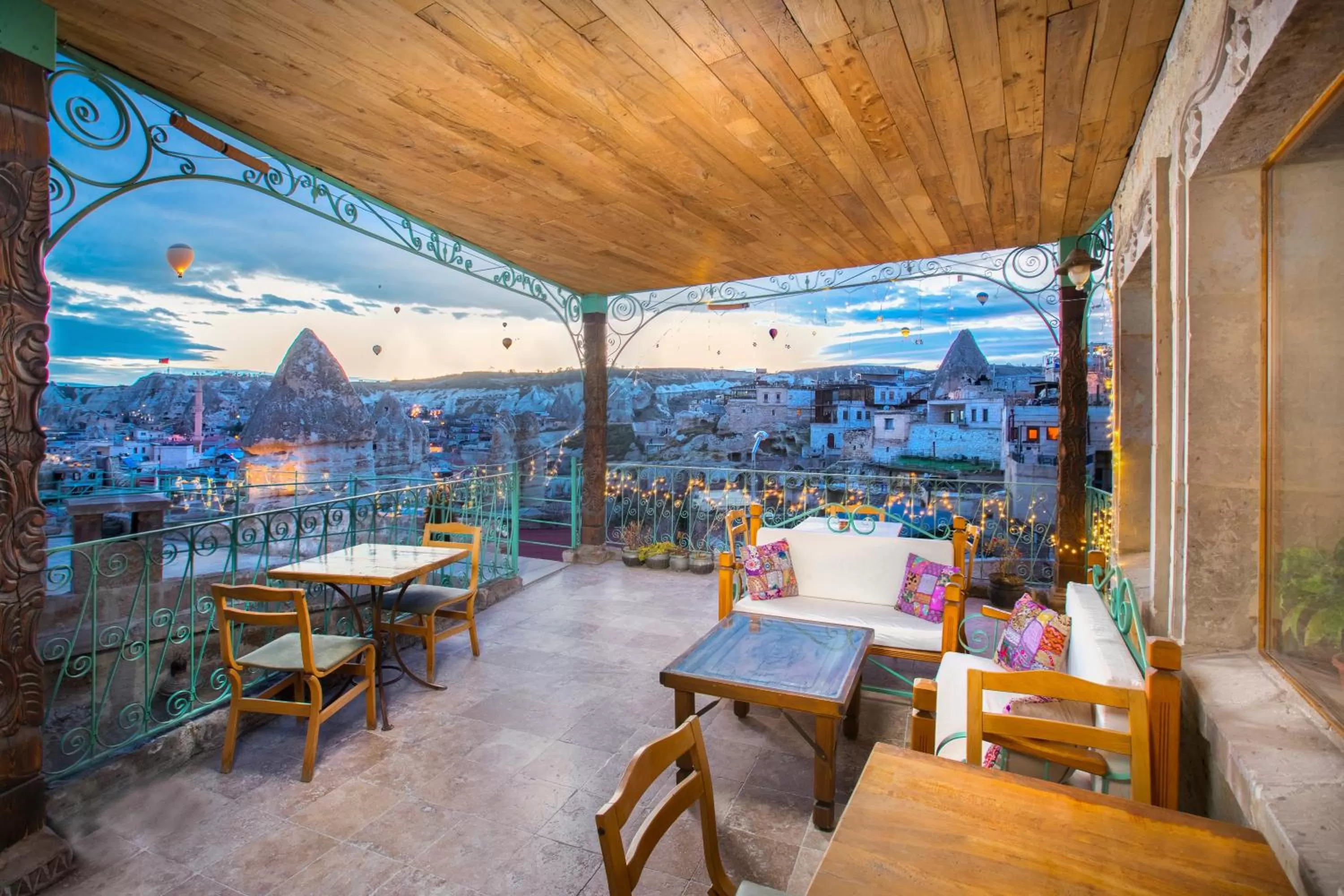 Property building in Terra Cave