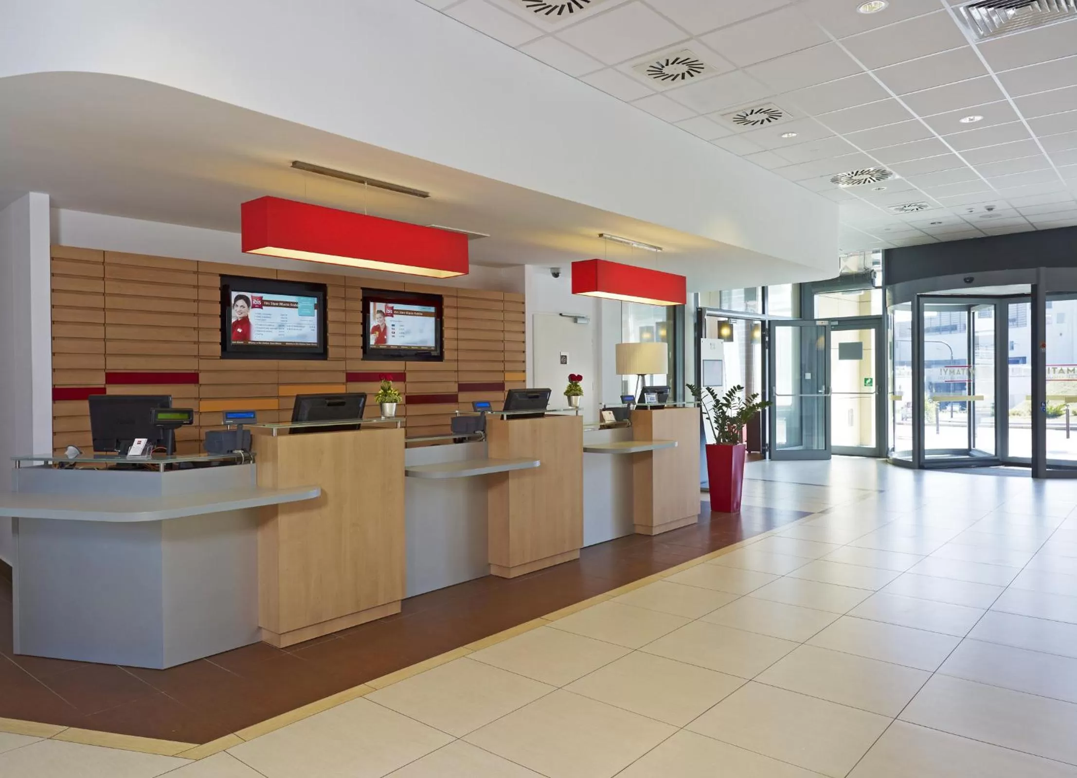 Lobby or reception in Ibis Kraków Stare Miasto