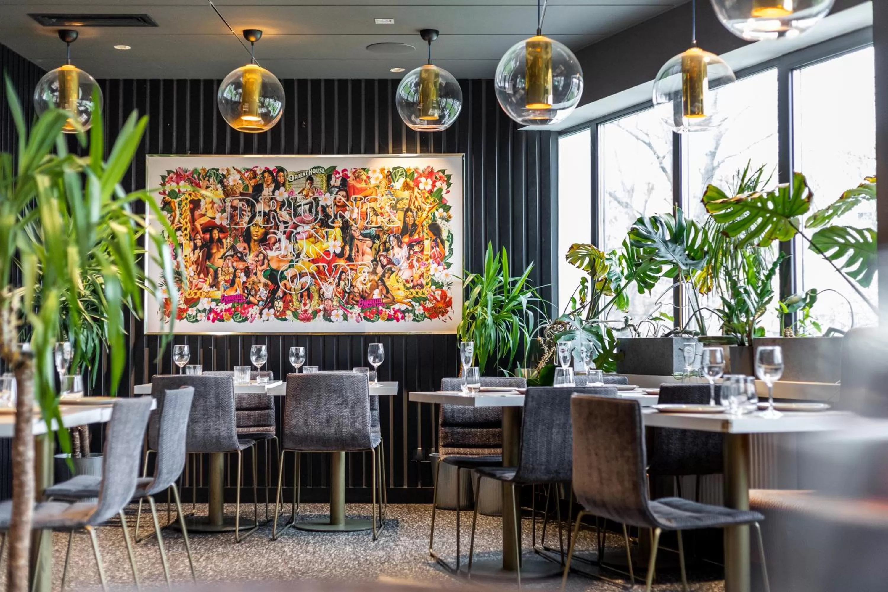 Restaurant/places to eat in Hotel Zoo by Afrykarium Wroclaw