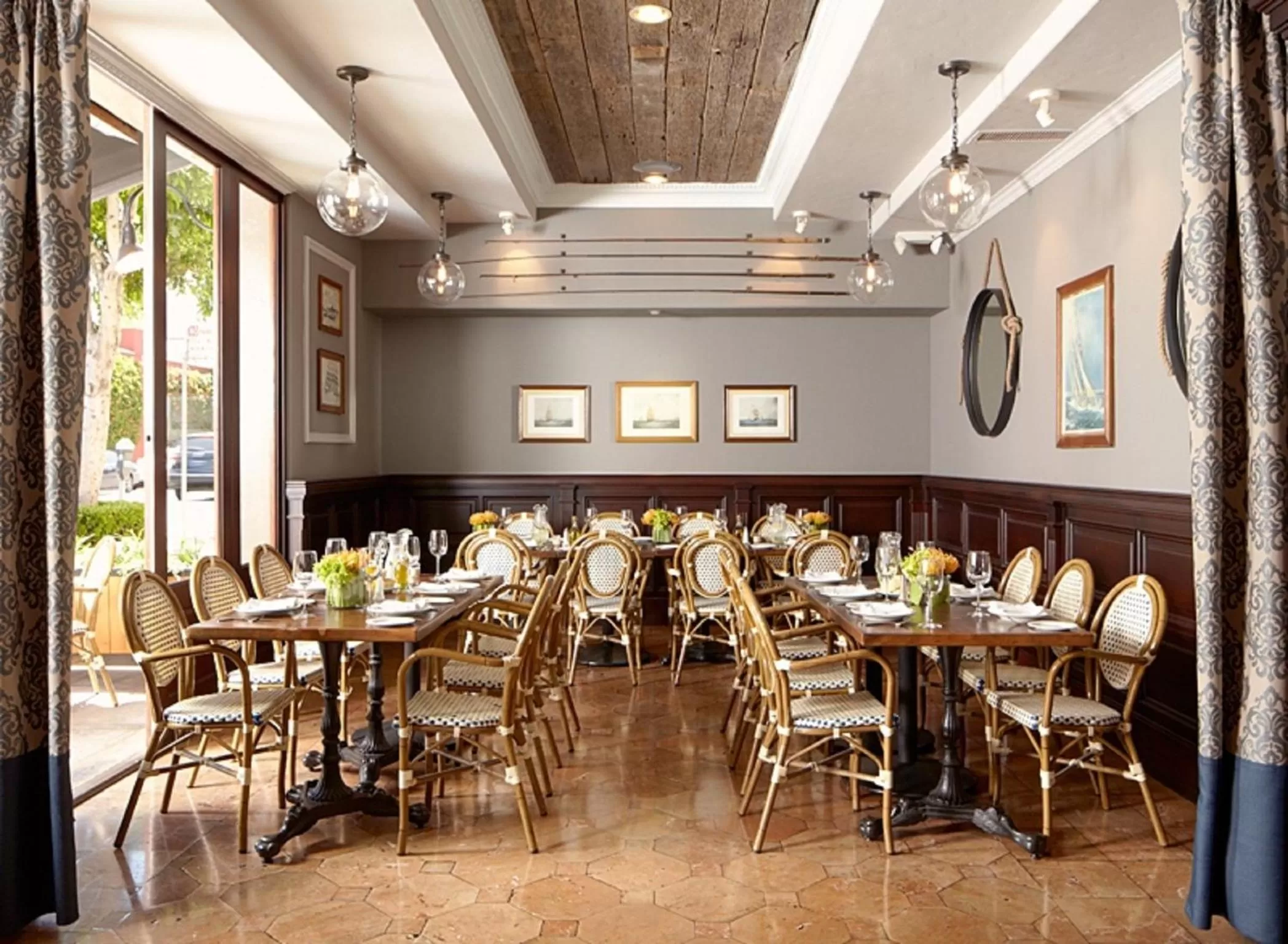 Restaurant/places to eat in Hotel Zoe Fisherman's Wharf