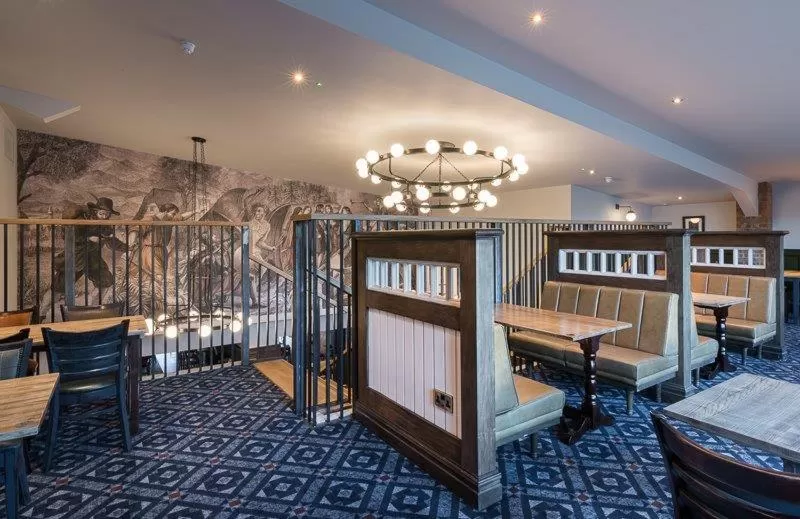 Restaurant/places to eat in Pilgrims Progress Wetherspoon