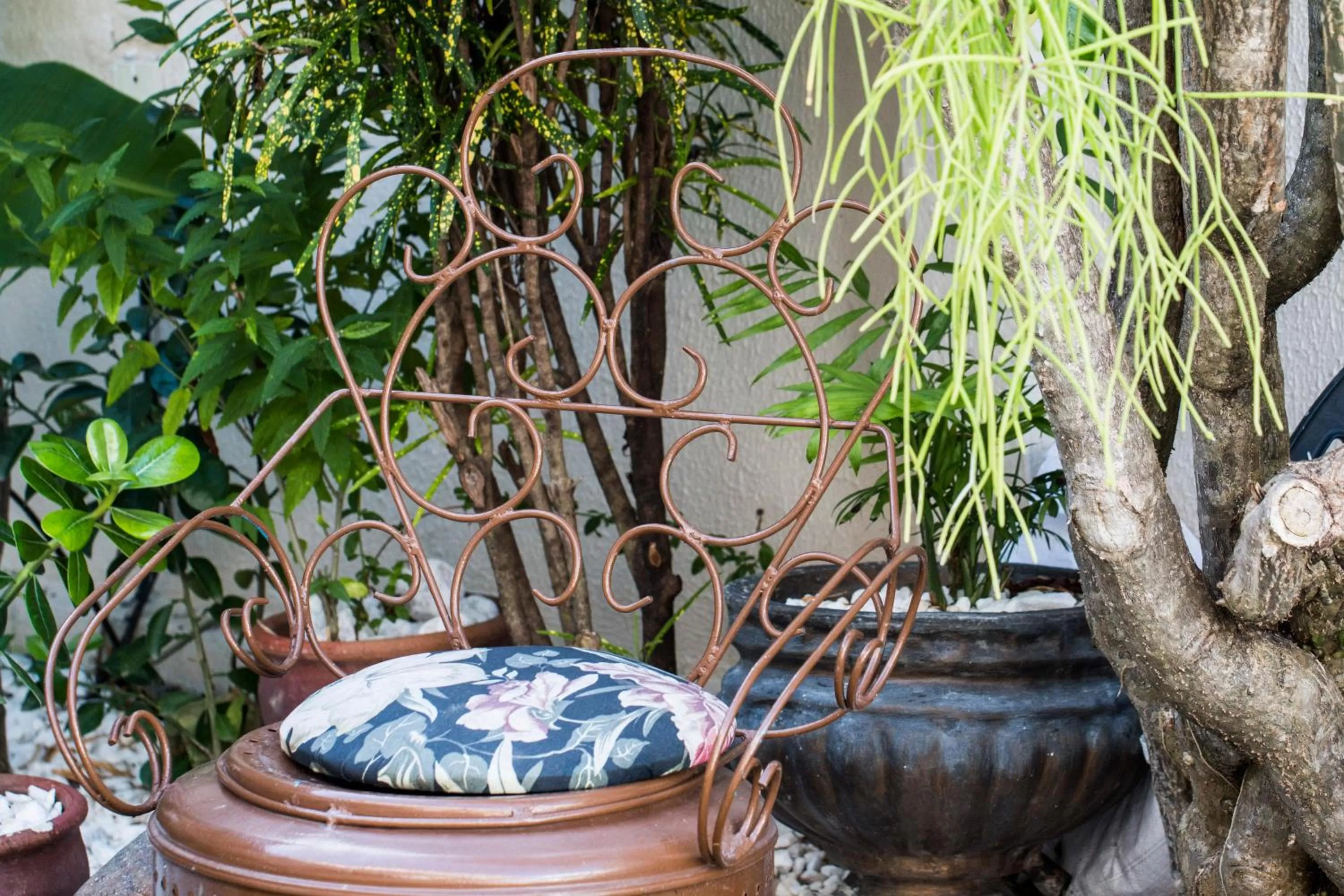 Garden in Pousada Flor Dália