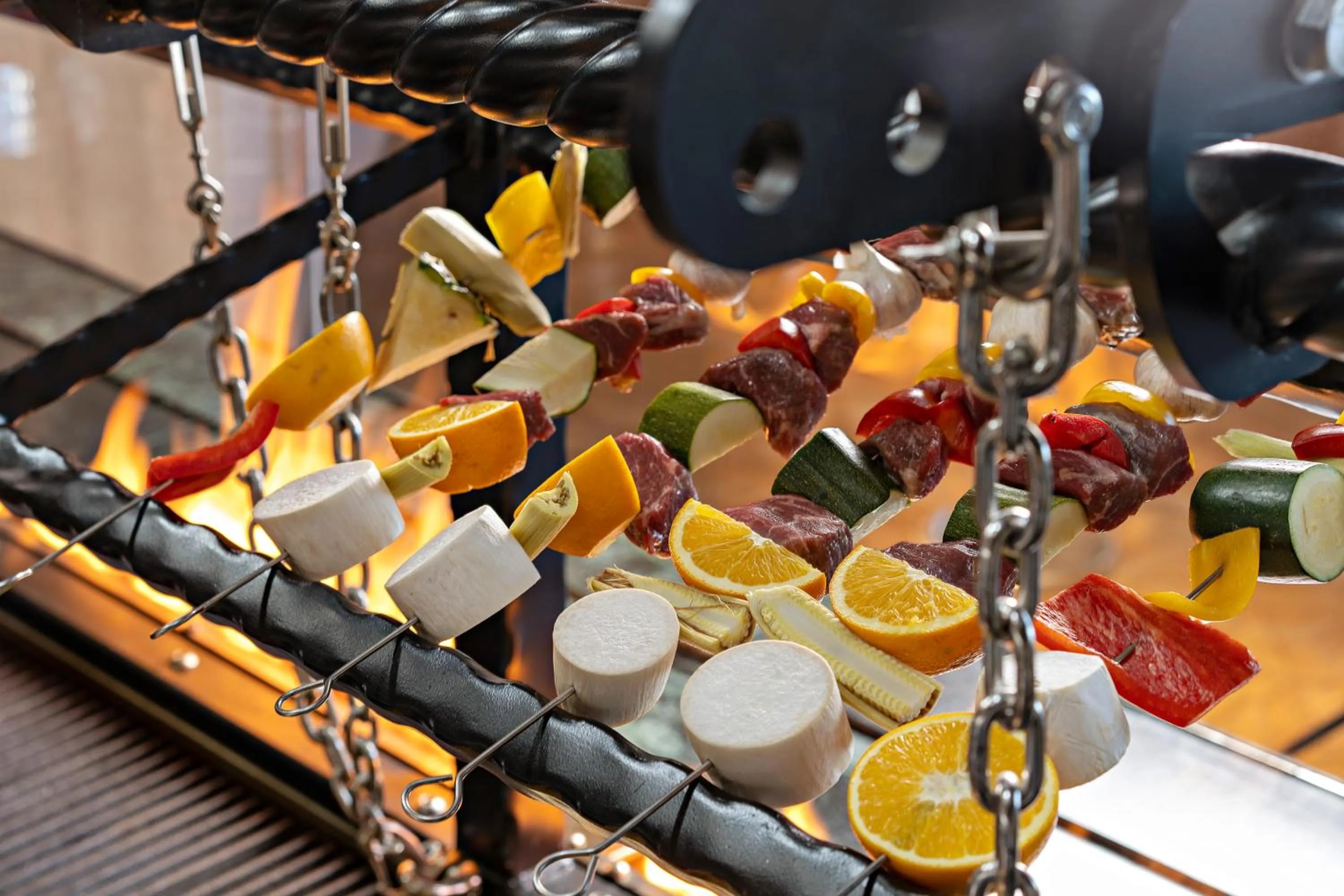 Food in Hualien Farglory Hotel