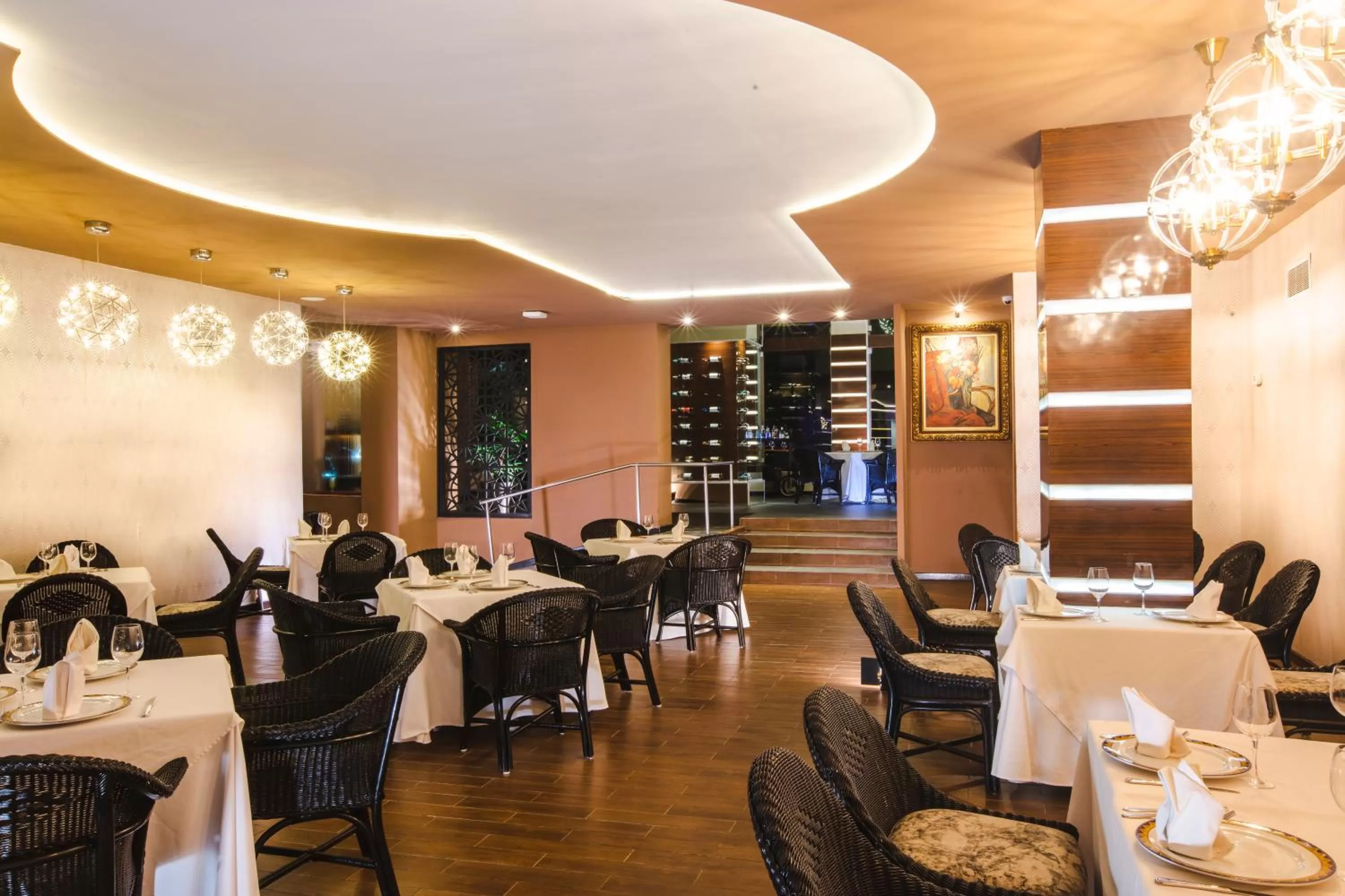 Restaurant/places to eat in Krystal Cancun