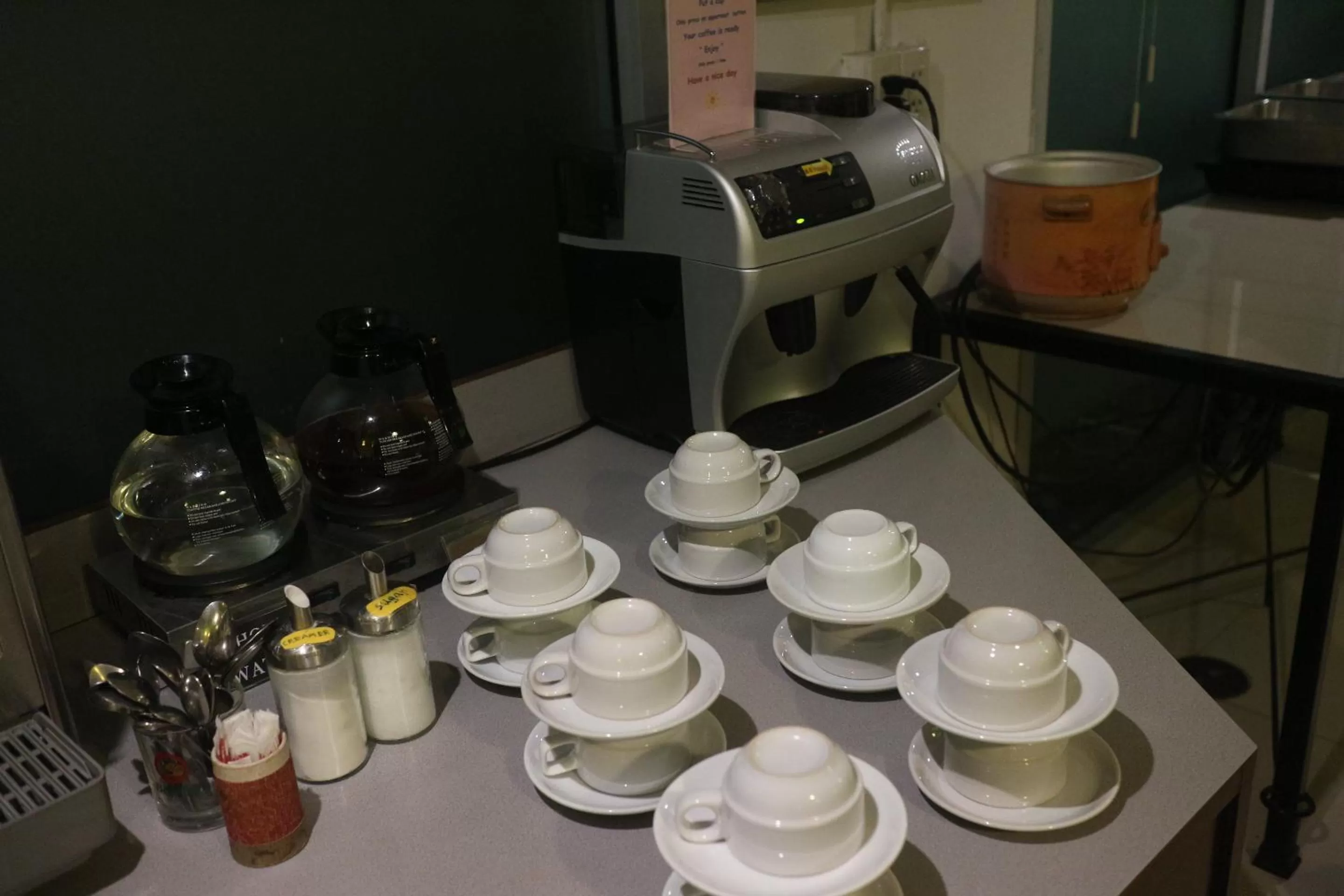 Continental breakfast in Floral Shire Suvarnabhumi Airport