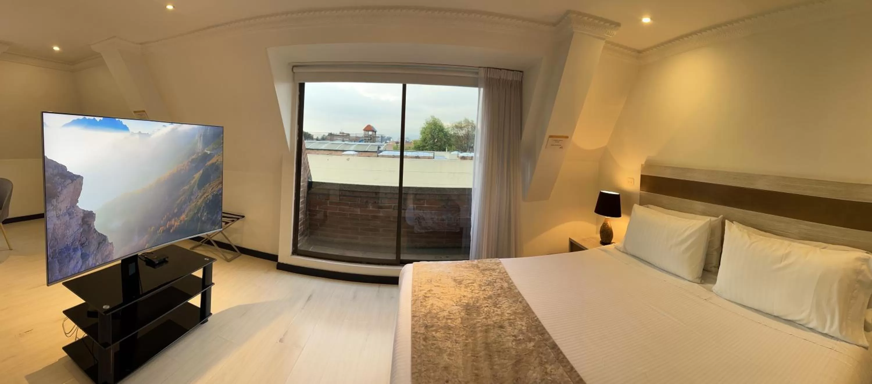 Photo of the whole room in Suites 109 GH Usaquén