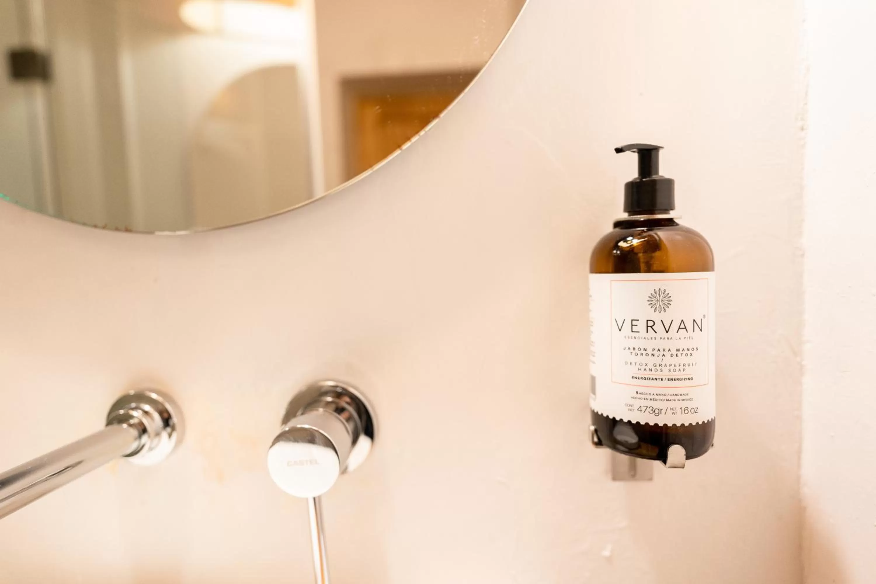 Bathroom in Casa I. Madero