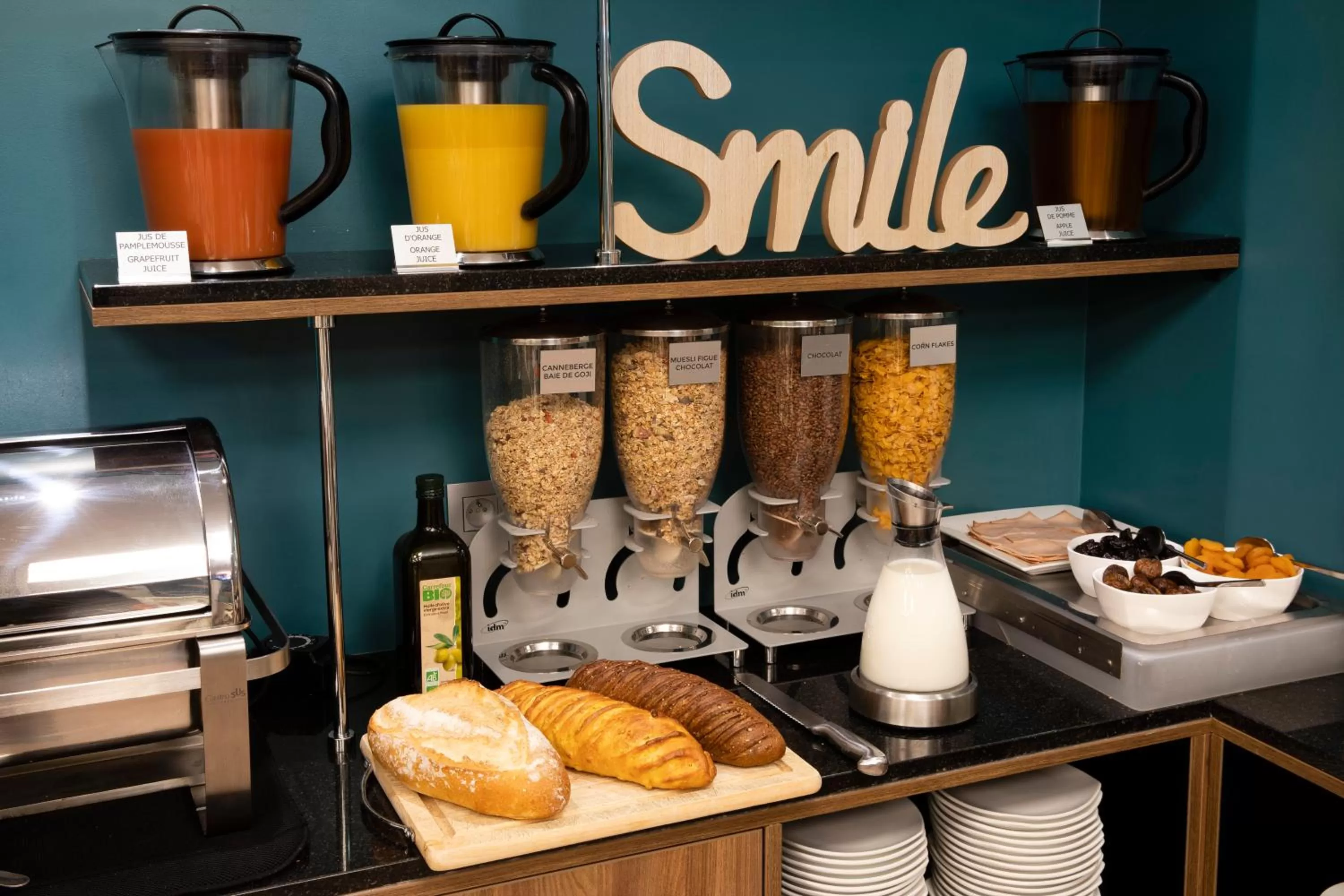 Breakfast in Paris Bastille