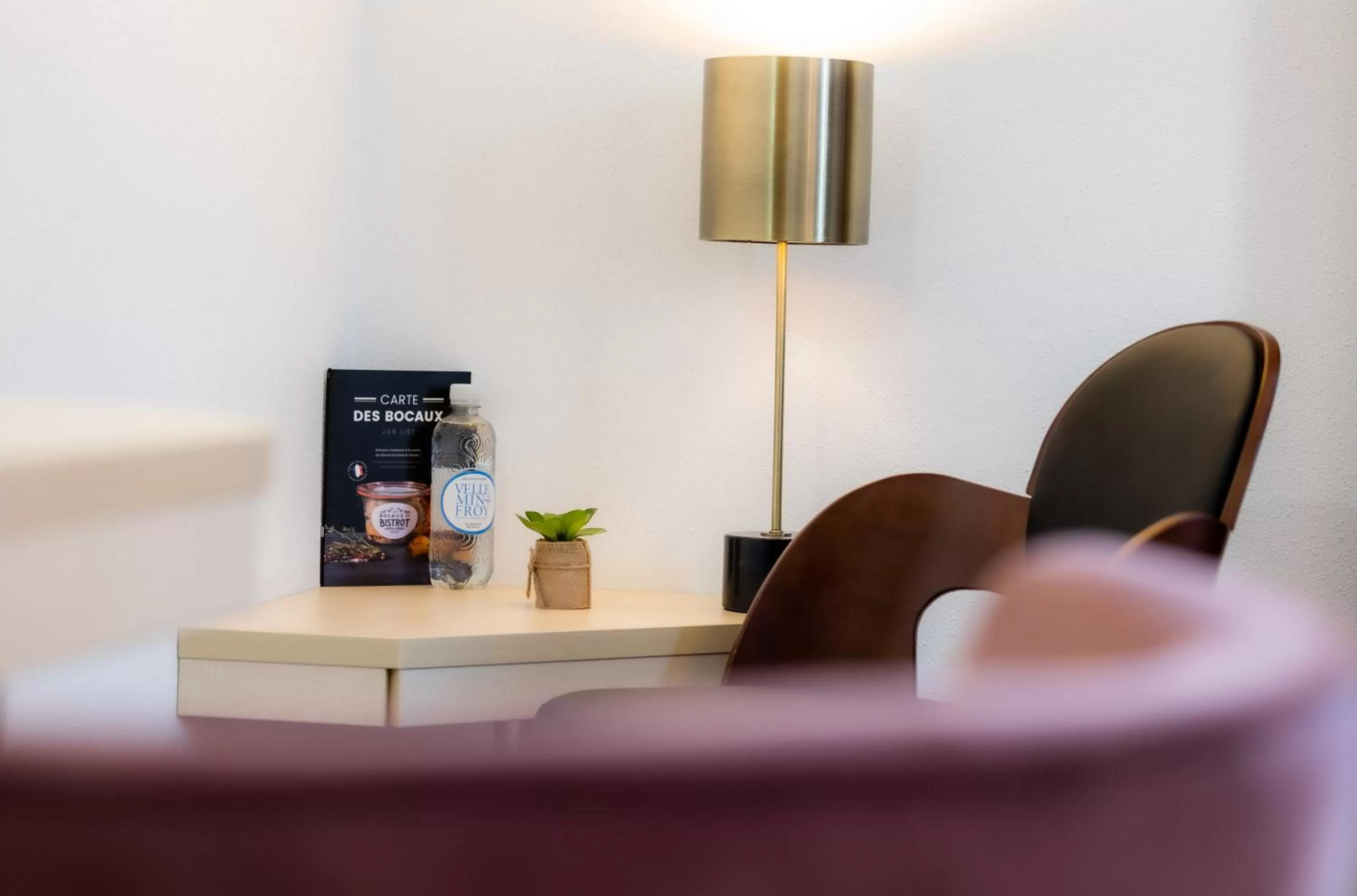 Seating area in Grand Hôtel Du Nord