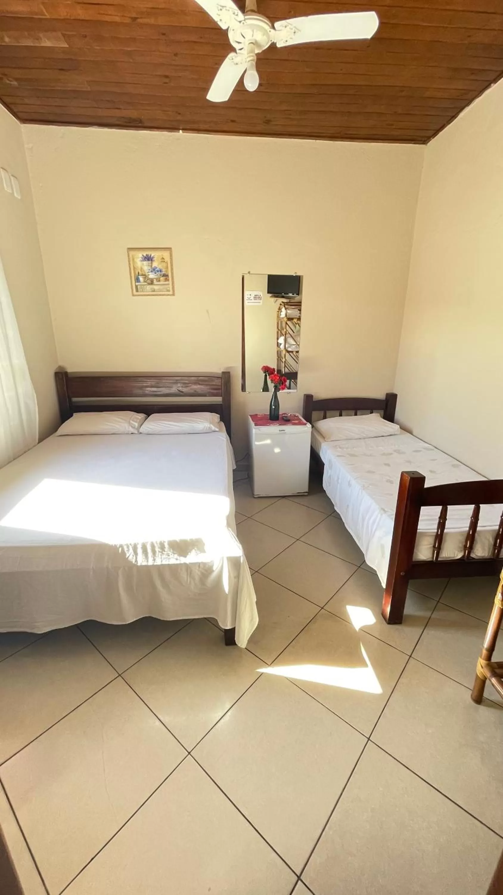 Photo of the whole room, Bed in Pousada Cores Do Mar