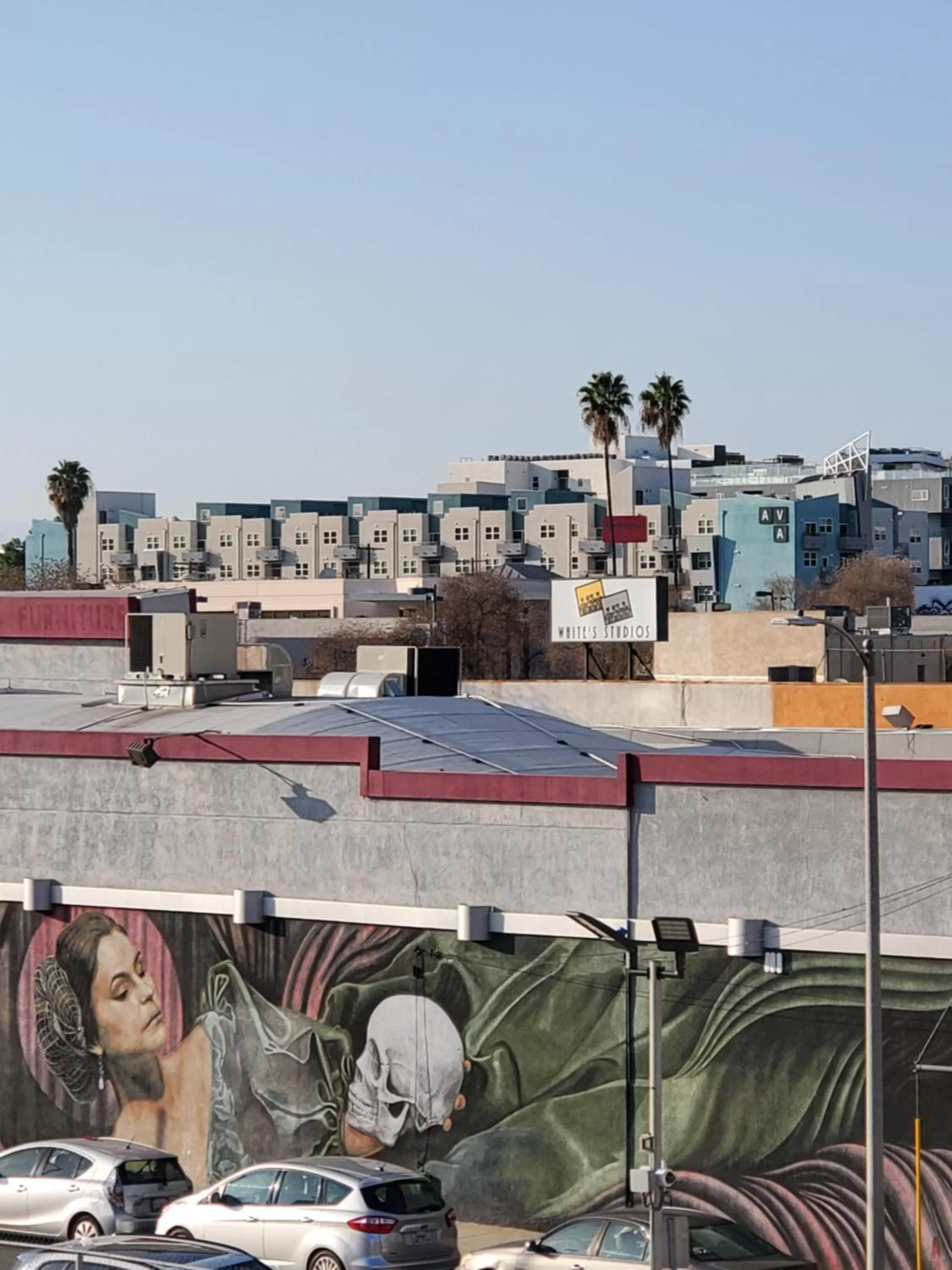 City view in Colony Inn