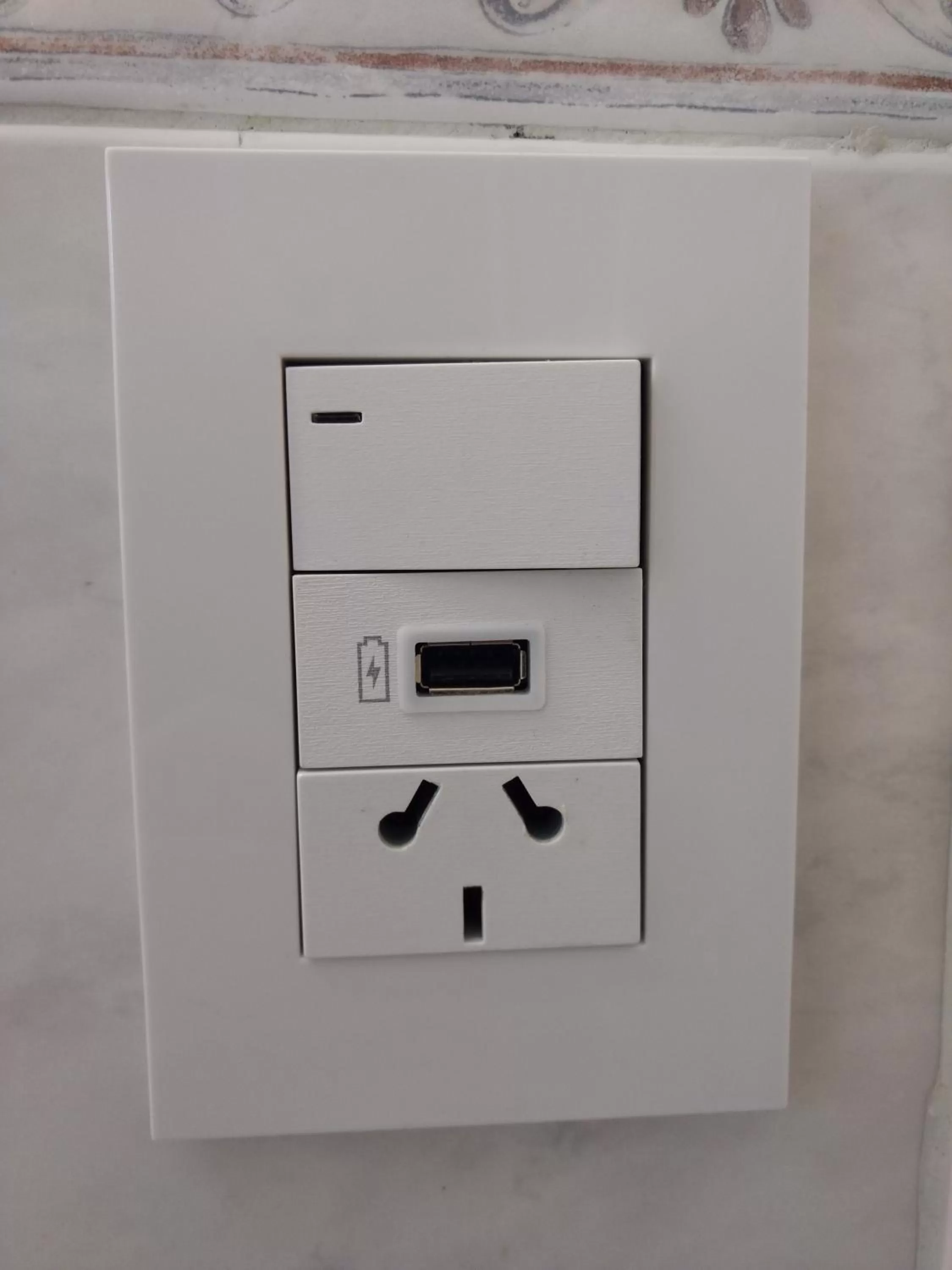 Bathroom in Hotel Impala