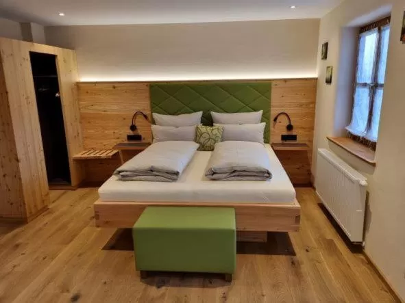 Bed in Landhotel Großeiberhof